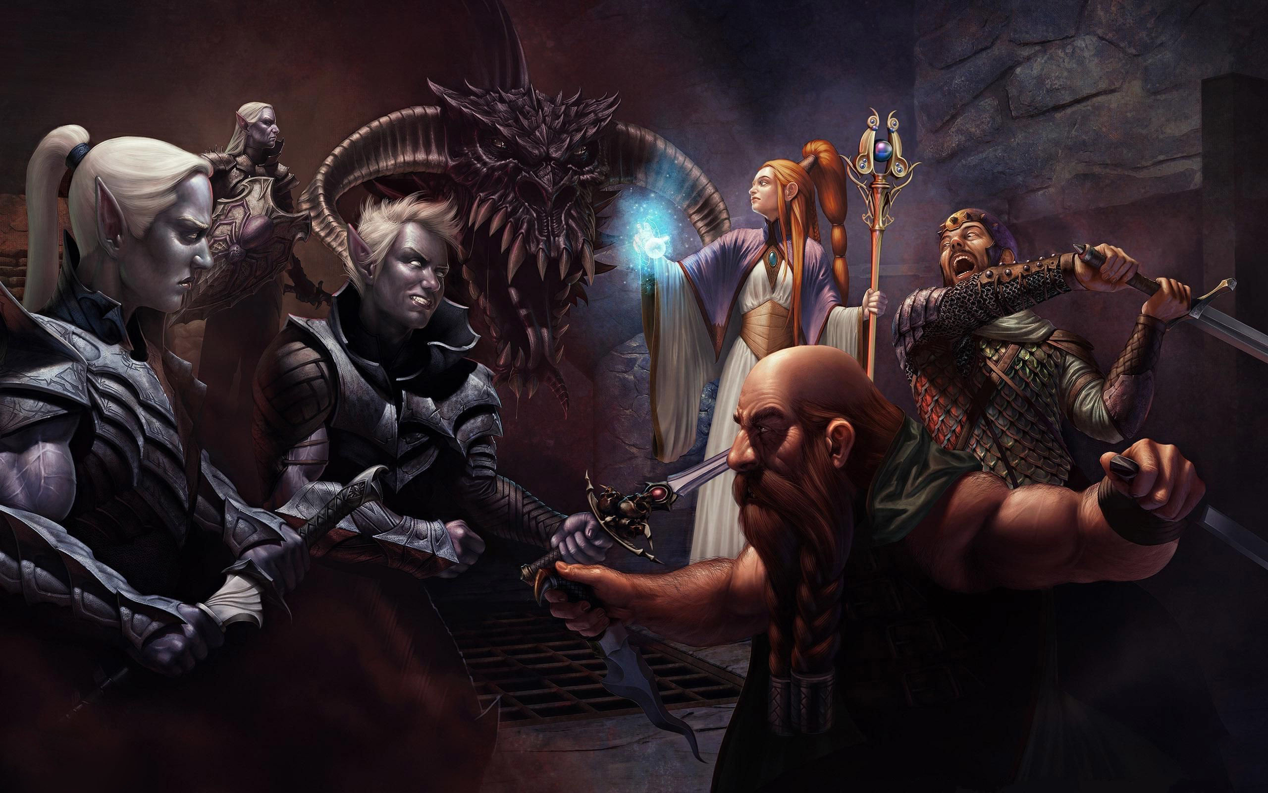 Dungeons and Dragons Wallpaper (80+ images)