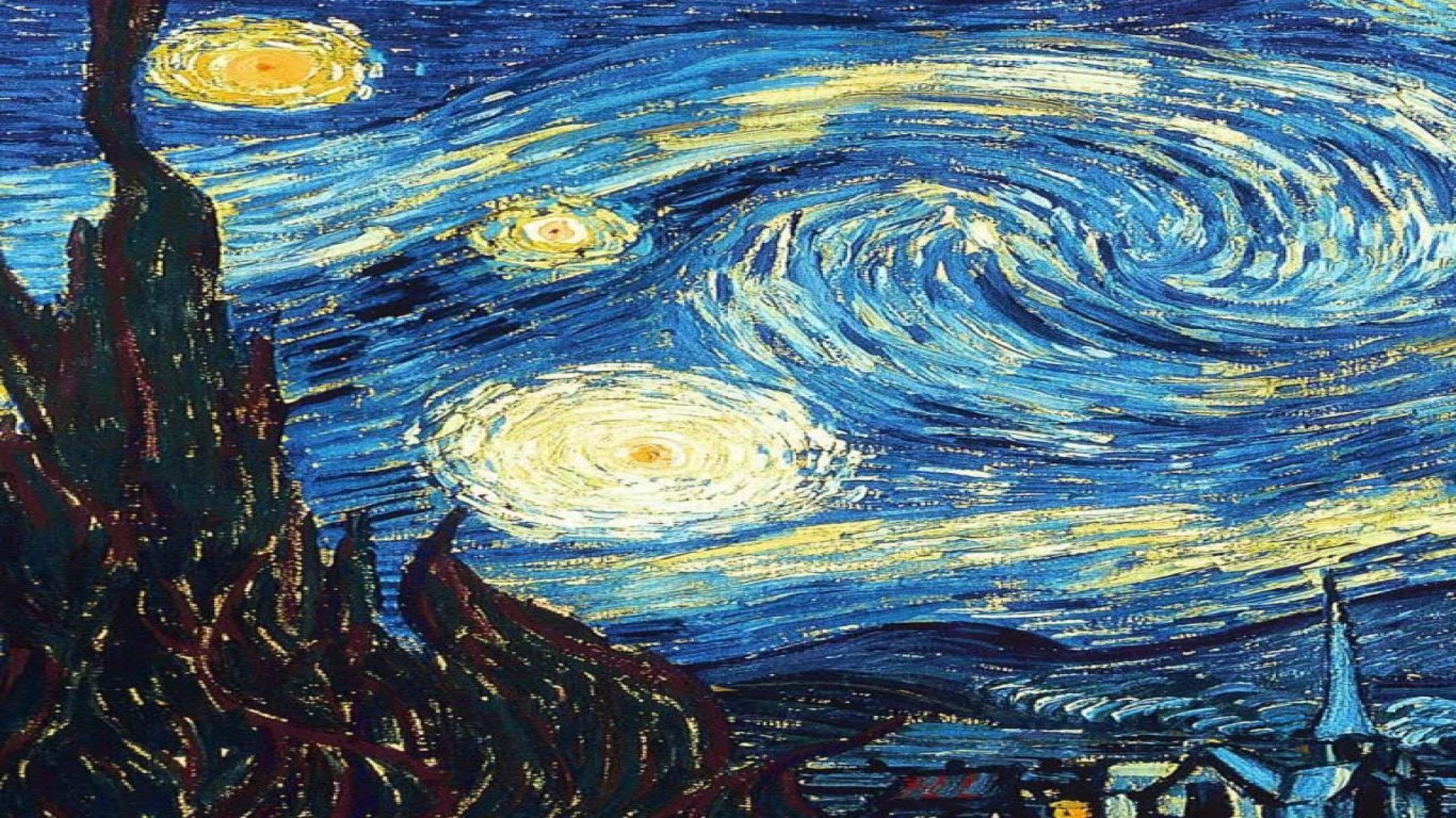 Doctor Who Van Gogh Wallpaper (55+ images)