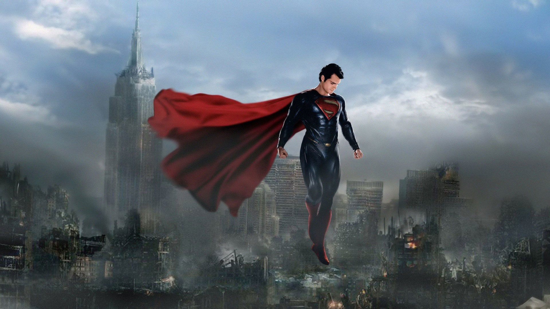 Superman Flying Wallpaper (66+ images)