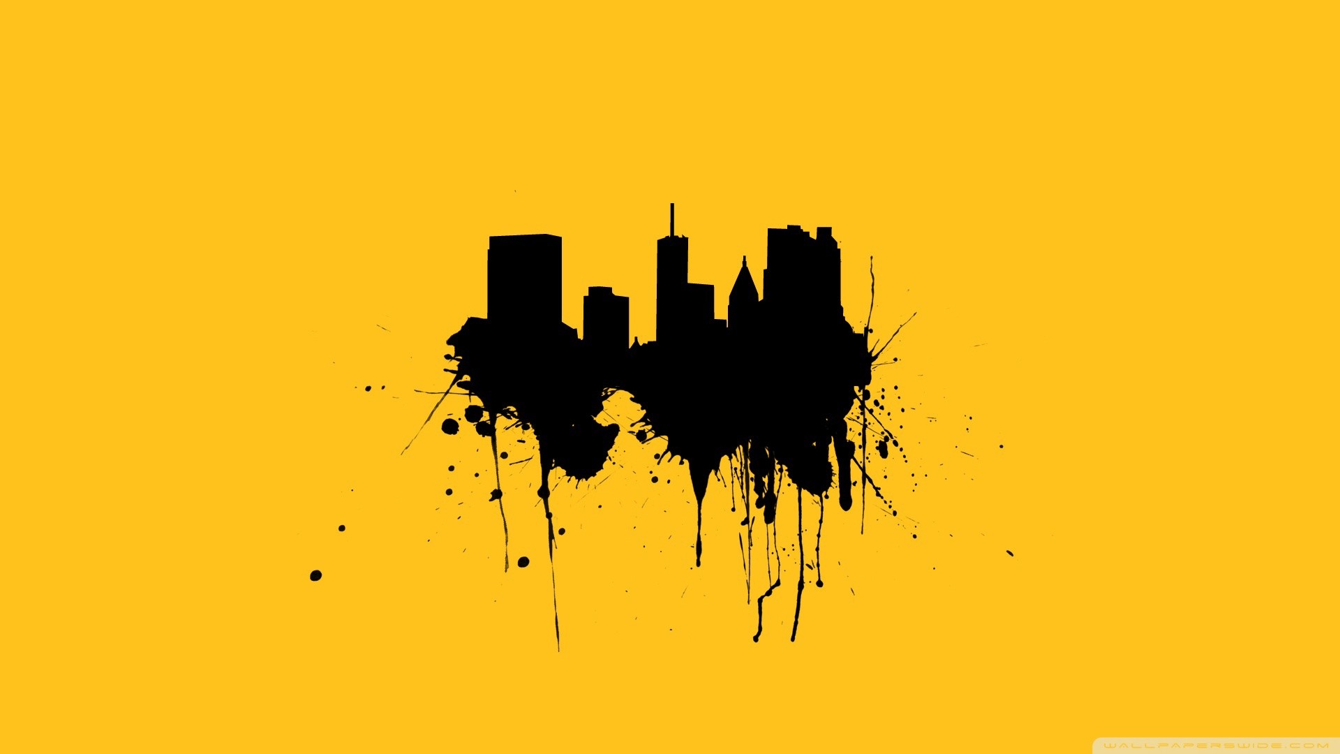 Black And Yellow HD Wallpaper (65+ images)