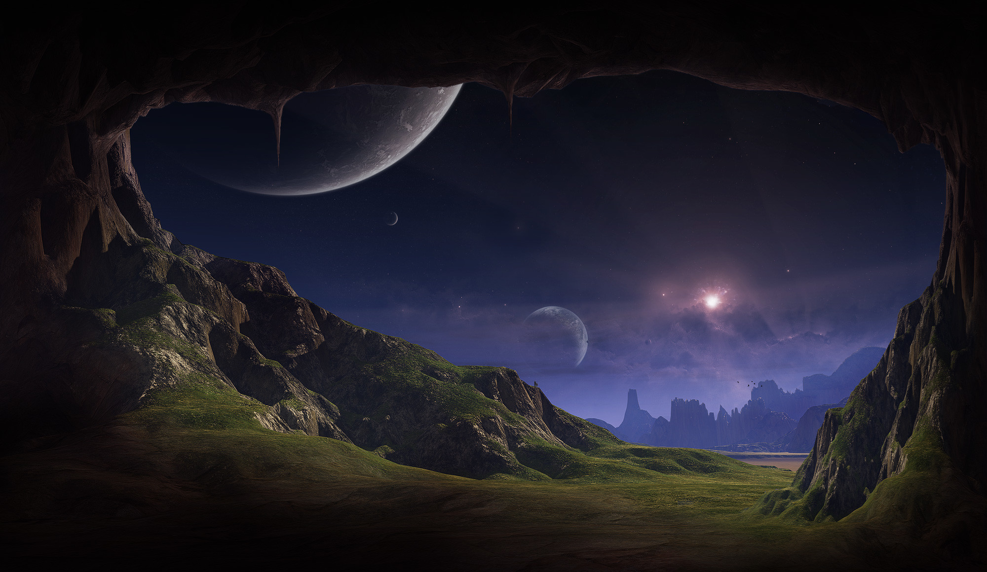 Alien Landscapes Wallpaper (71+ images)