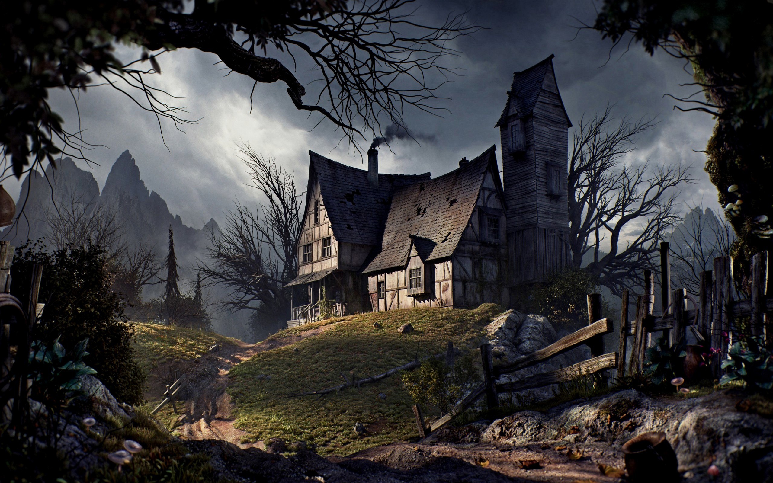 Haunted House Wallpapers (62+ images)