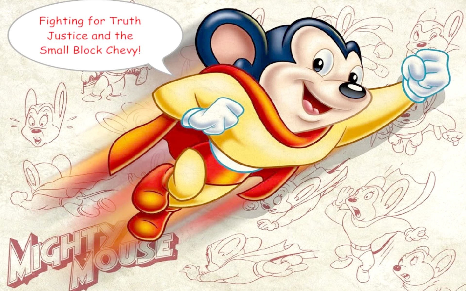 Mighty Mouse Wallpaper (64+ images)