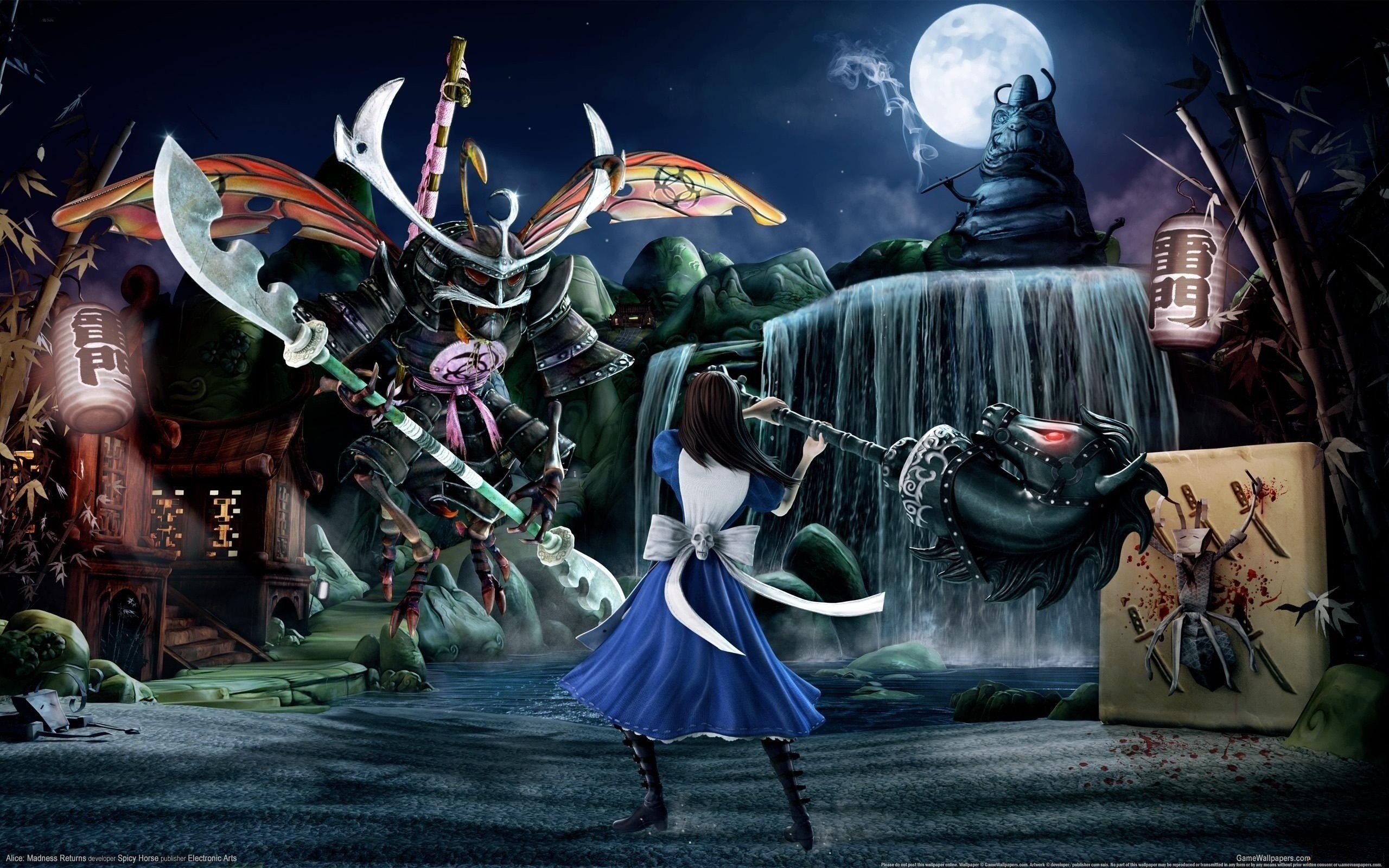 Alice in Wonderland HD Wallpapers (69+ images)