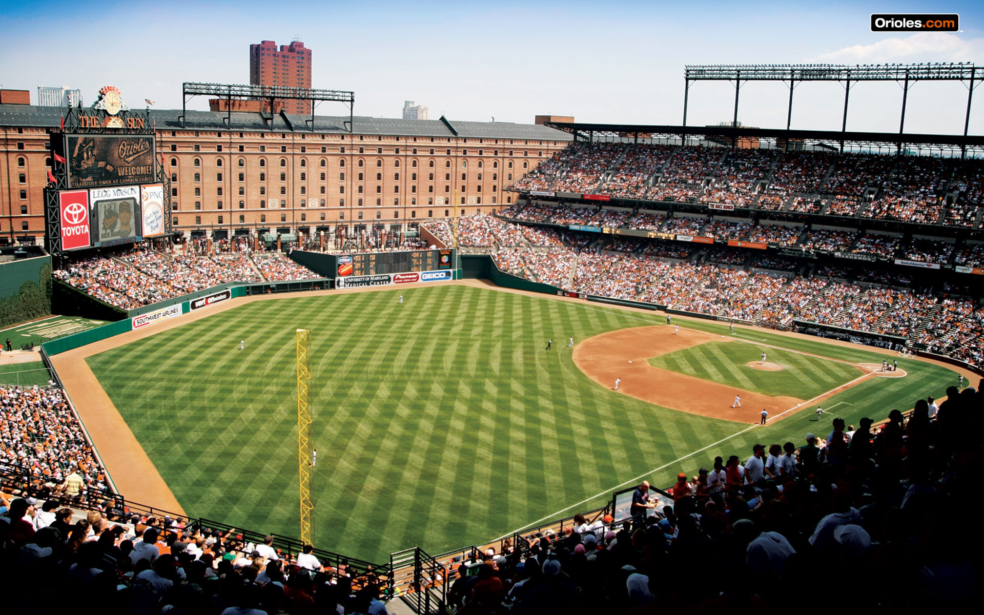 Baltimore Orioles Desktop Wallpaper (71+ images)