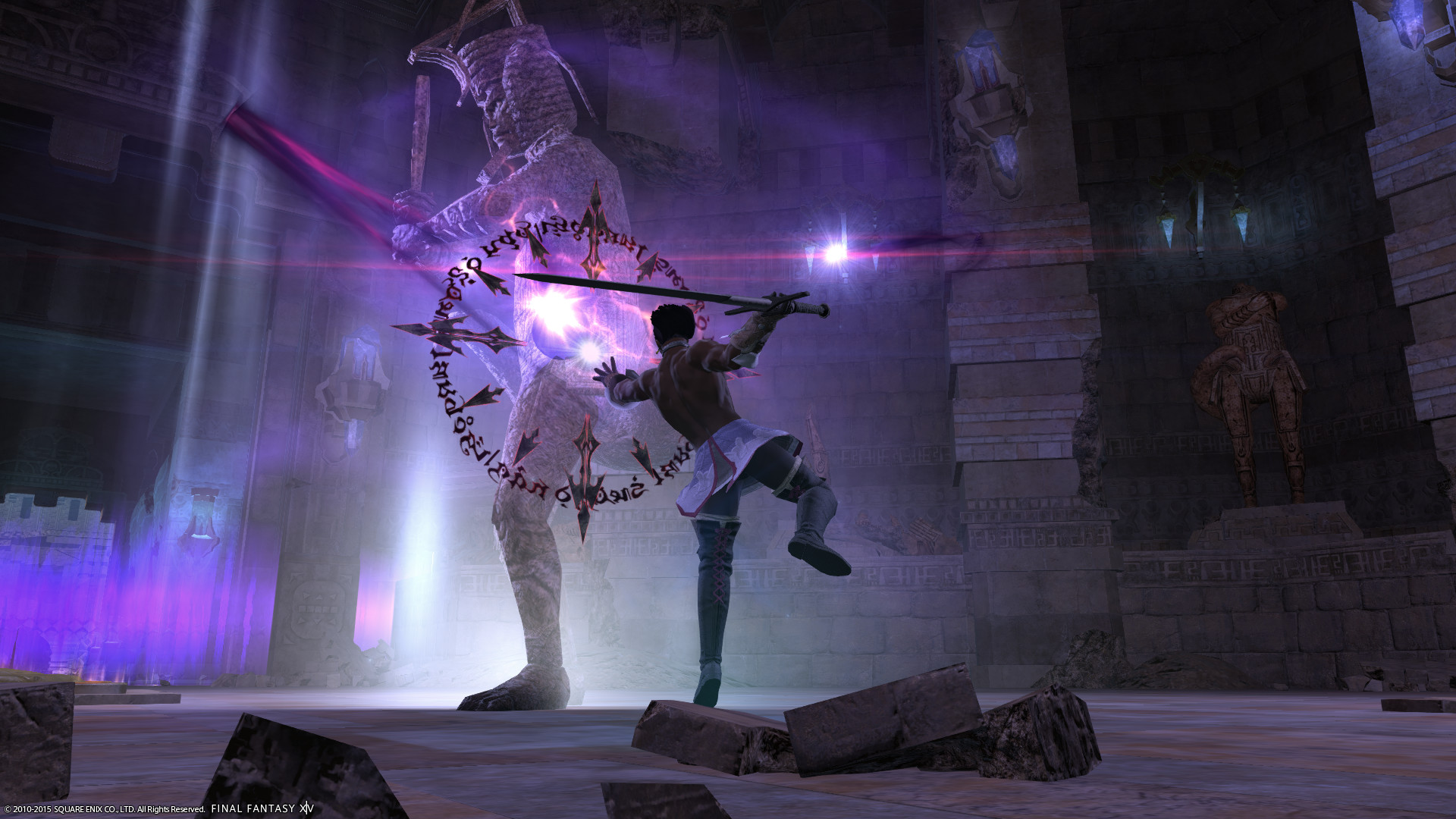 Ffxiv Dark Knight Wallpaper (90+ images)