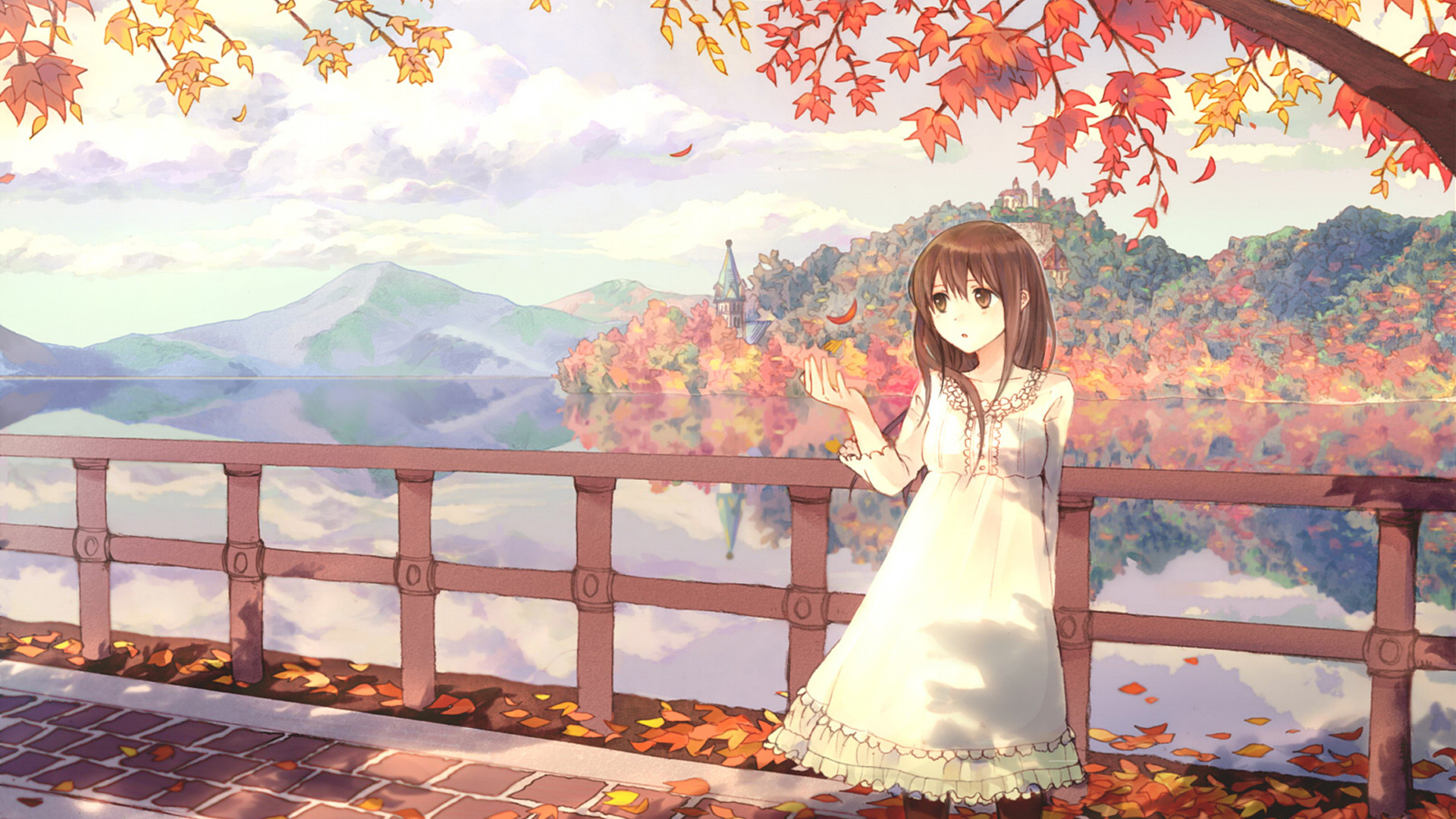 Anime Fall Wallpapers (59+ images)