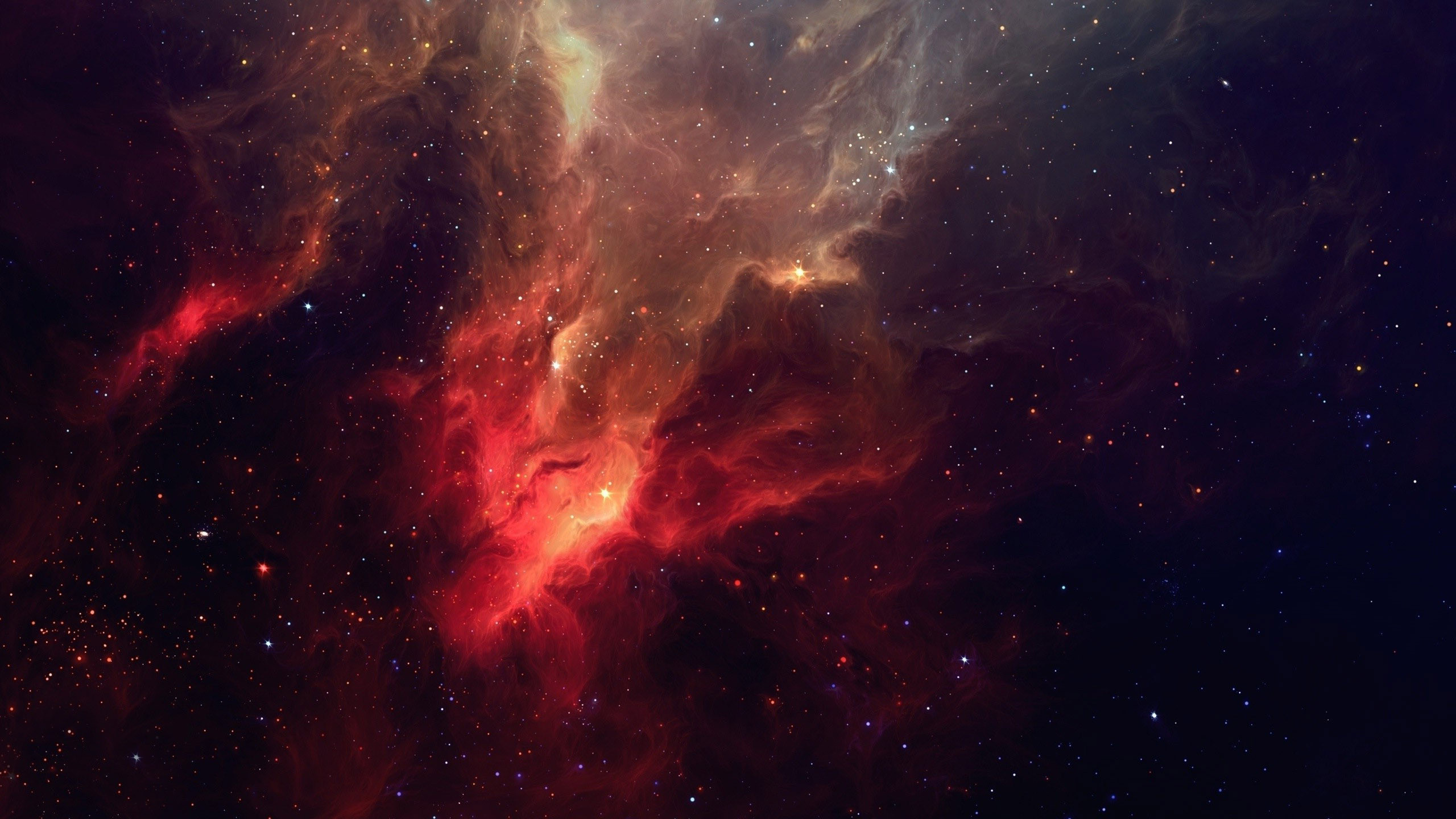 Red Space Wallpaper (75+ images)