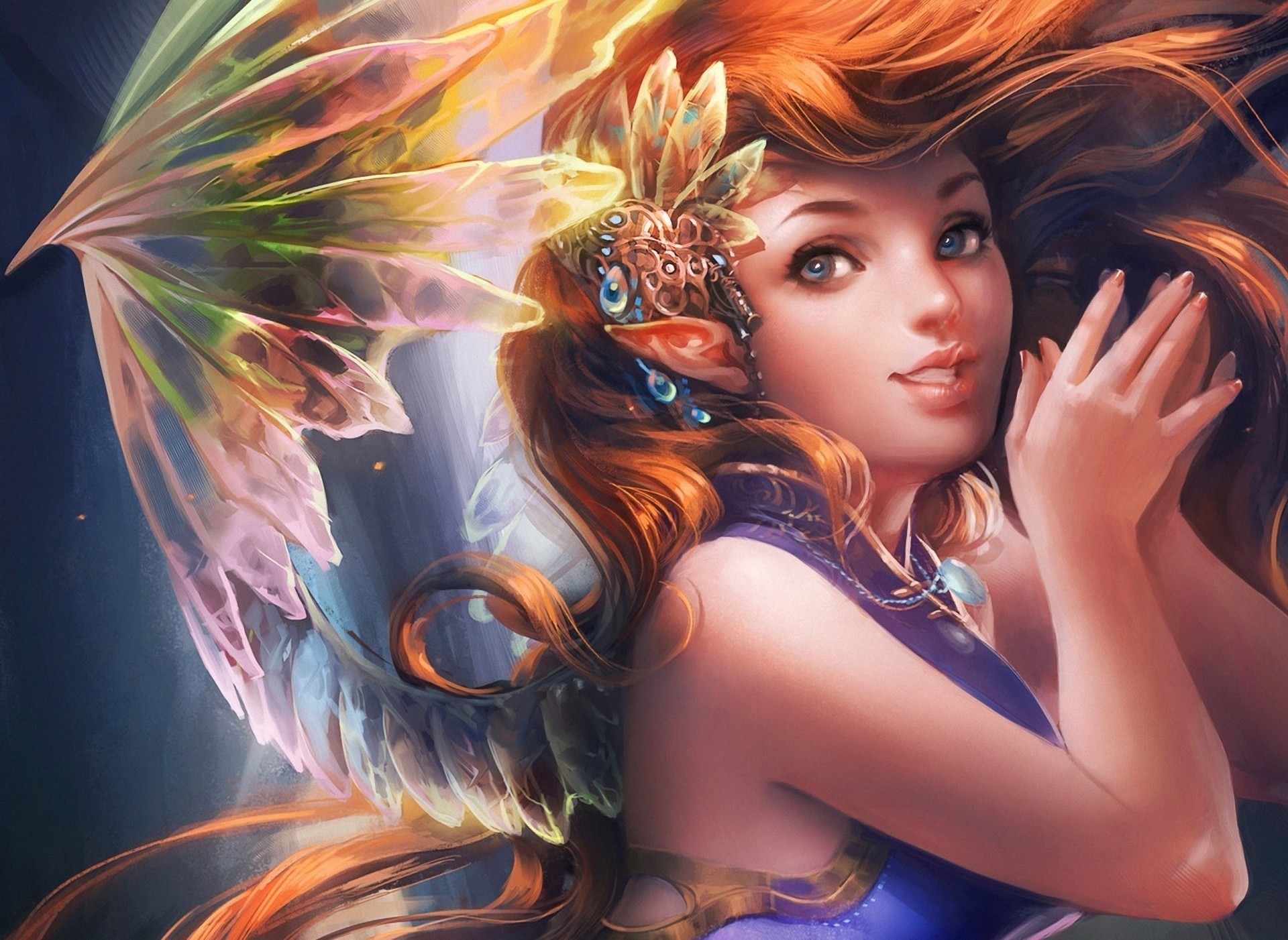 Female Elves Wallpaper (71+ images)