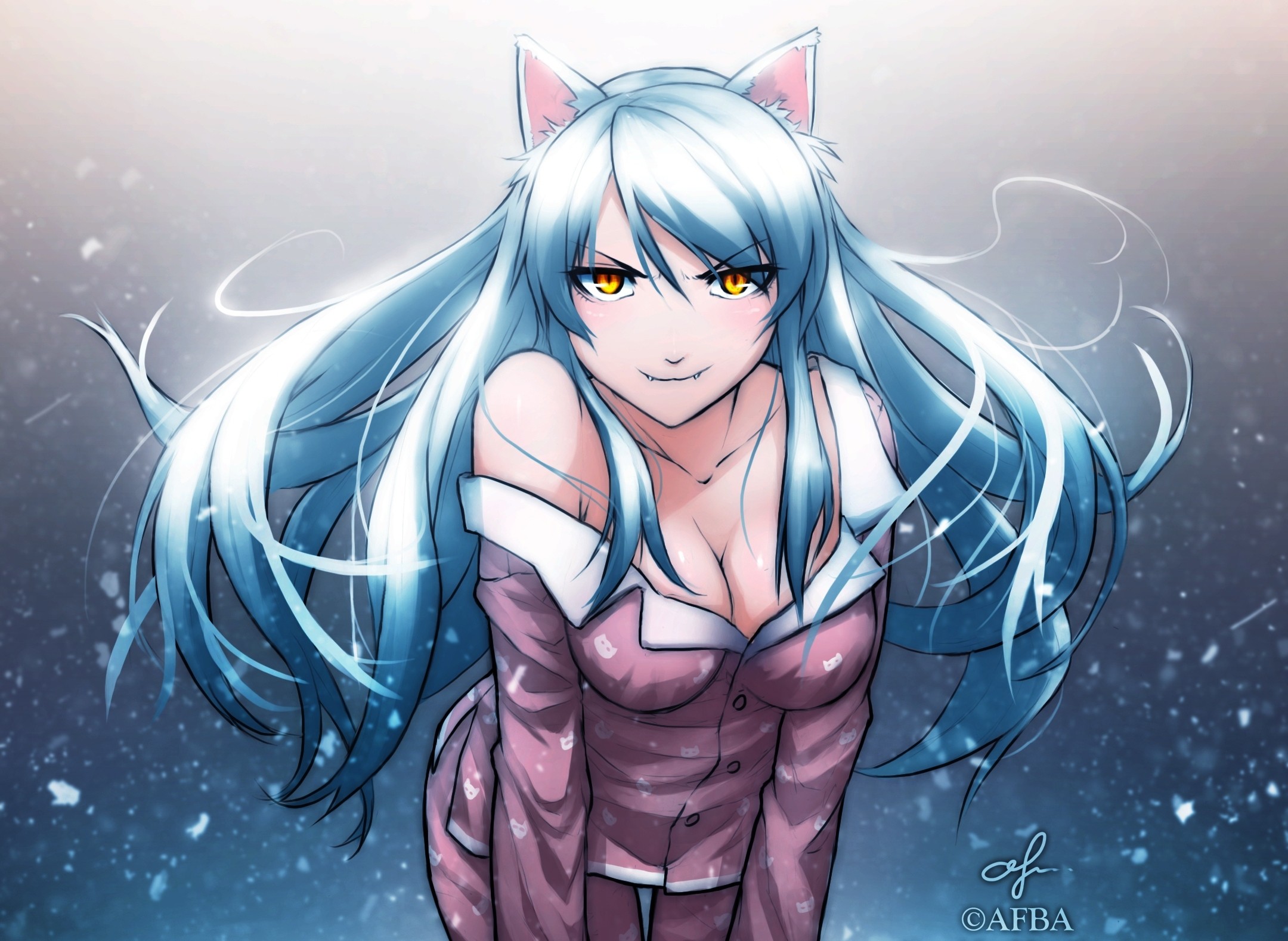Anime Neko Wallpapers (61+ images)