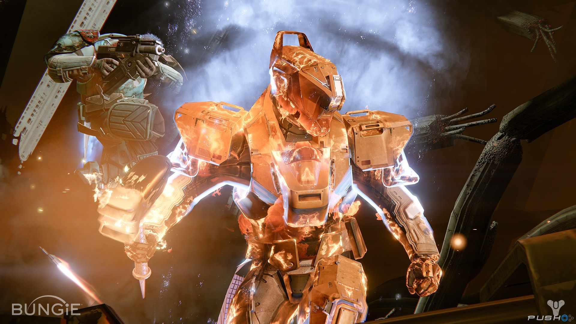 Destiny Sunbreaker Titan Wallpaper (82+ images)