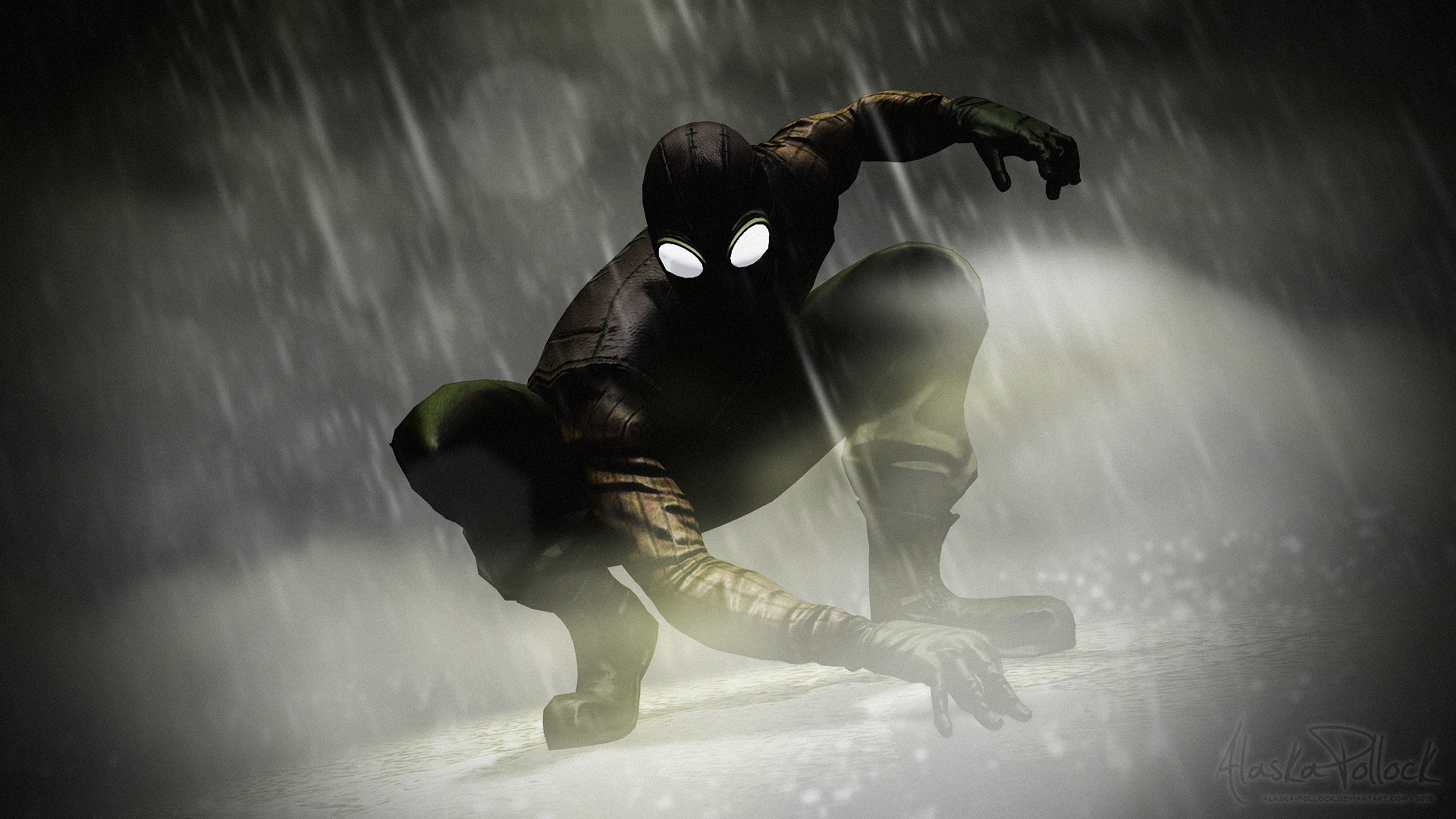Spider Man Noir Wallpaper (69+ images)