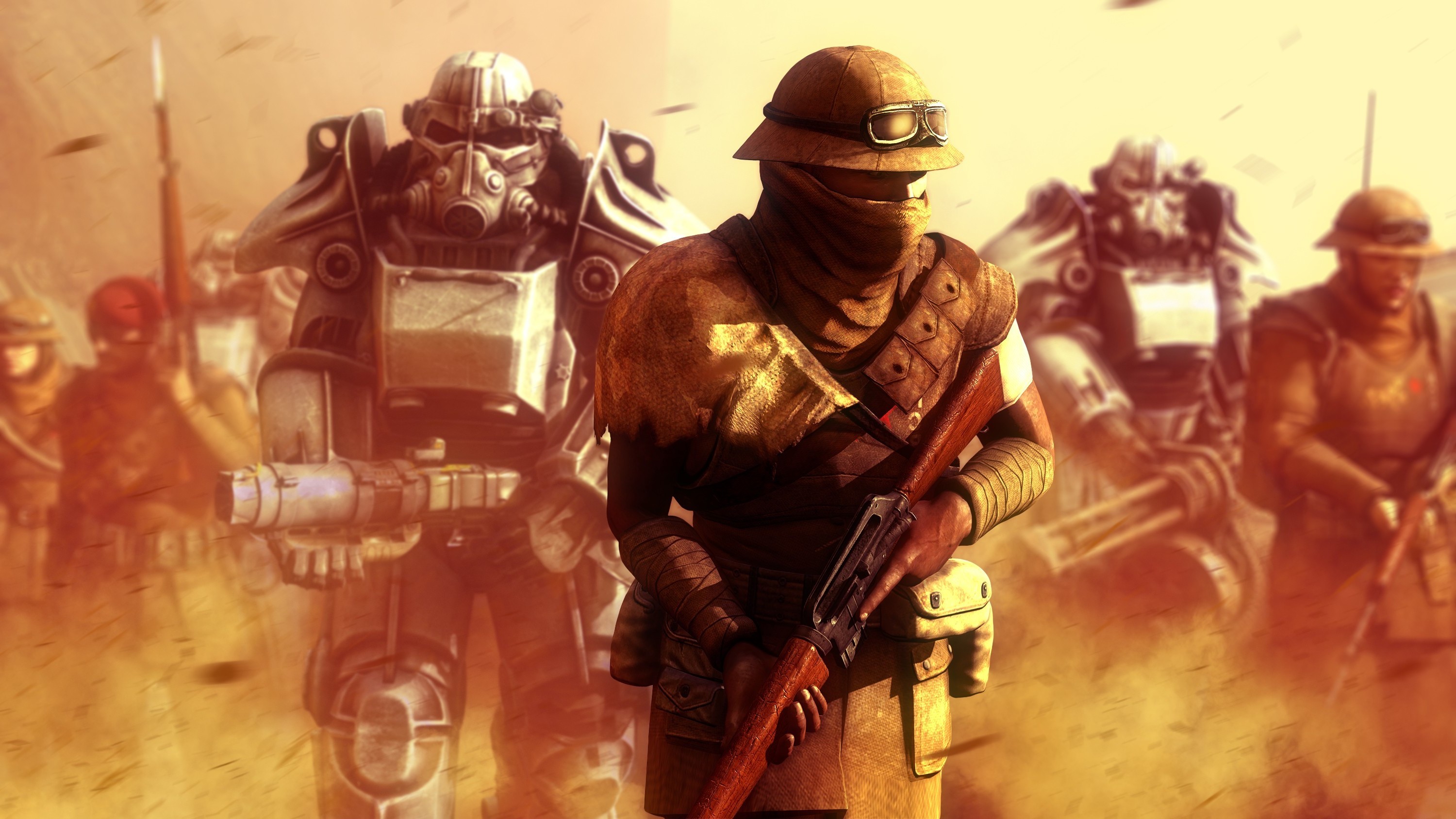 Fallout 4 Power Armor Wallpaper (82+ images)