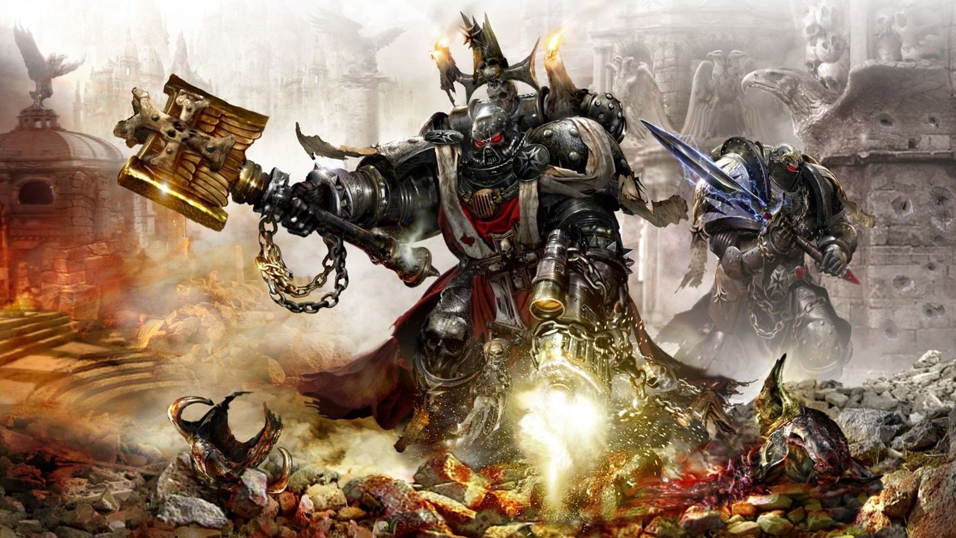 Warhammer 40K Blood Angels Wallpaper (77+ images)