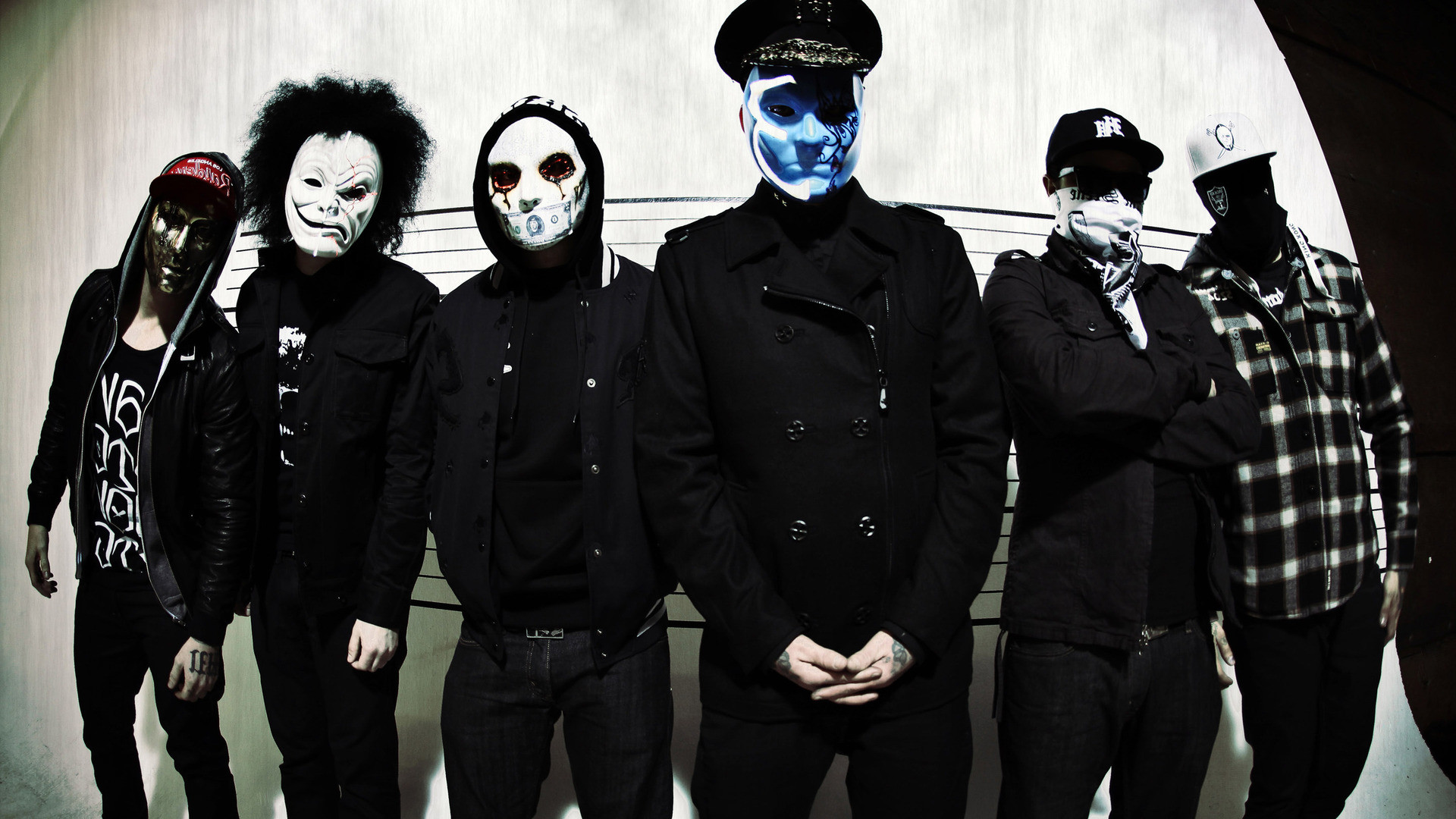 Hollywood Undead Wallpaper HD (81+ images)