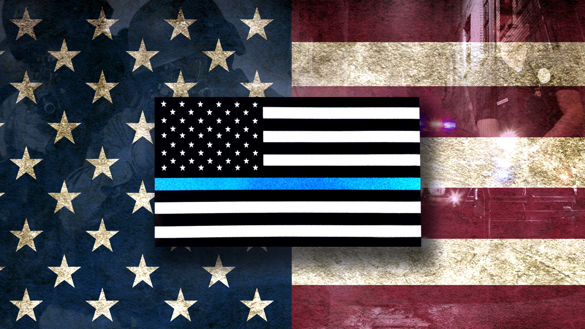 Police Thin Blue Line Wallpaper (59+ images)