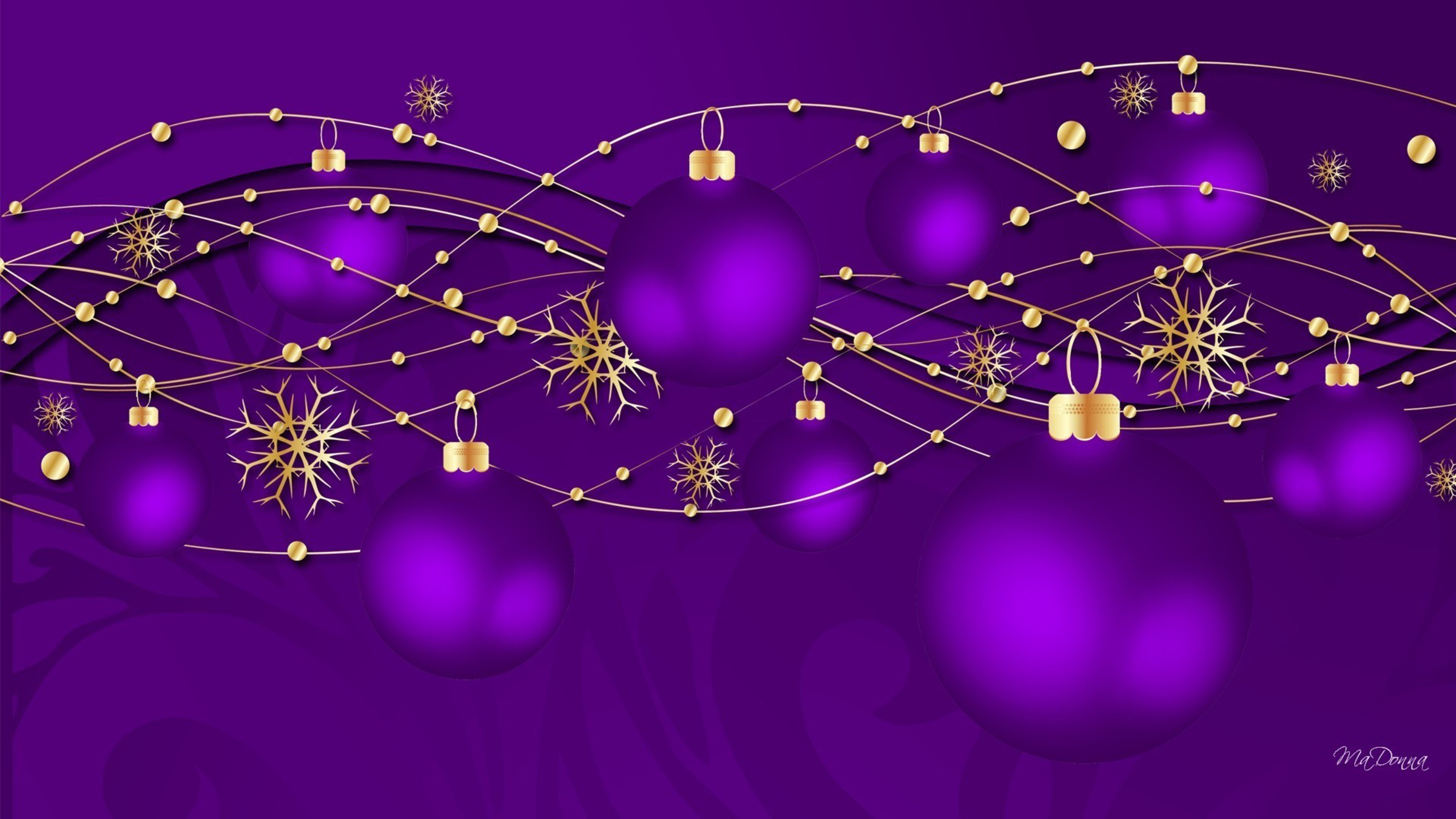 Purple And Gold Wallpaper (52+ images)