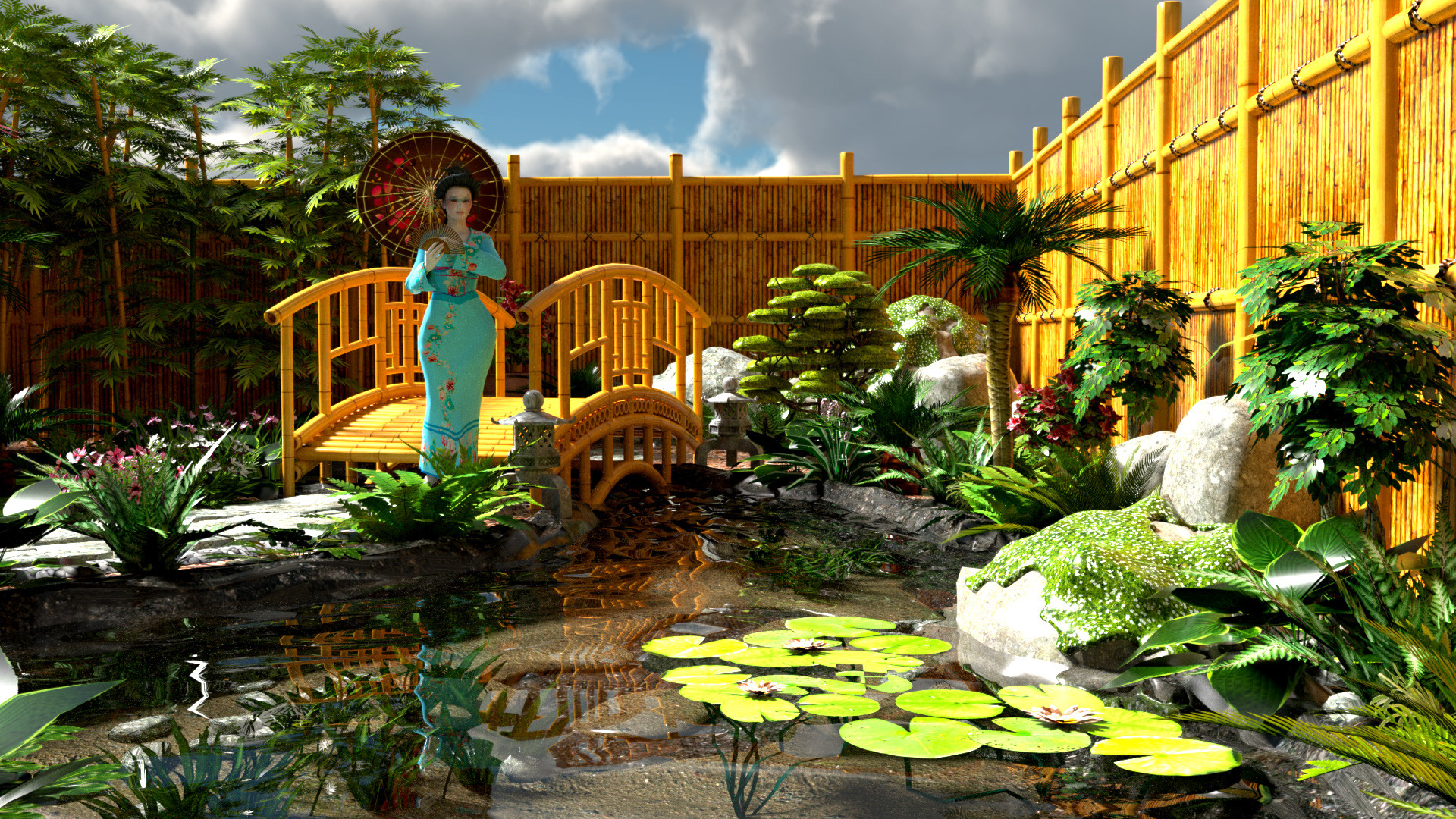 Japanese Garden HD Wallpaper (57+ images)