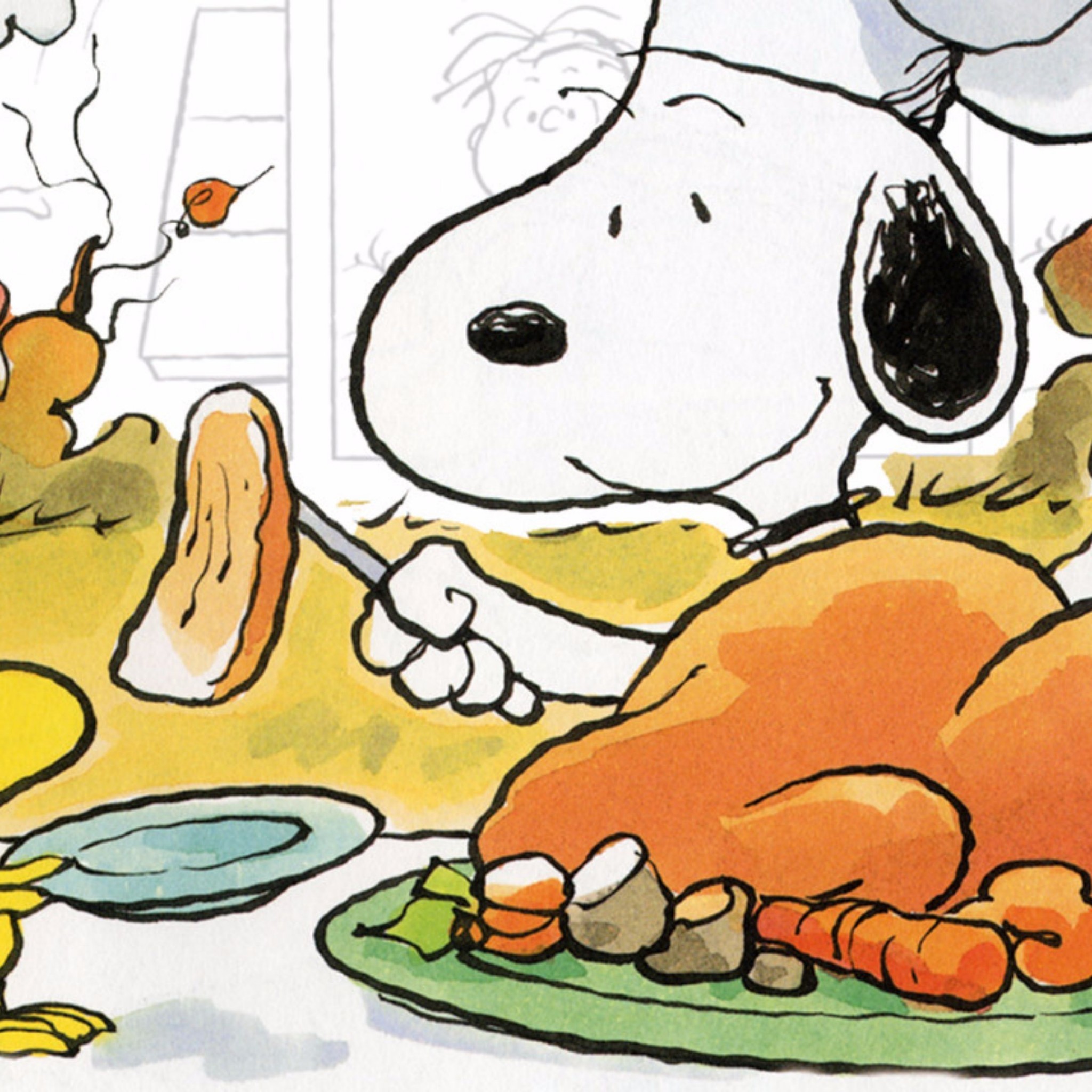 Snoopy Thanksgiving Wallpaper (55+ images)