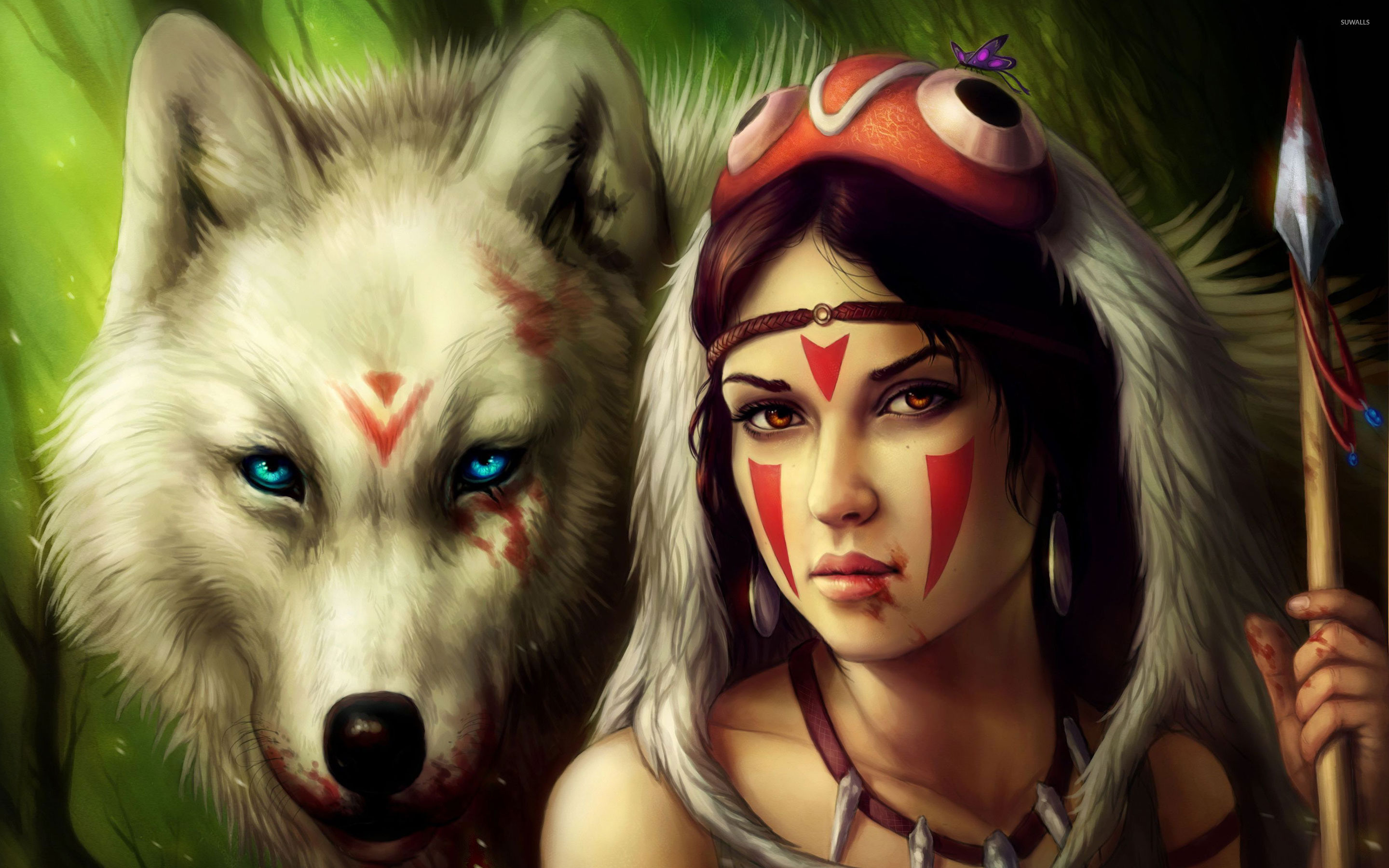 Princess Mononoke Wallpaper HD (69+ images)