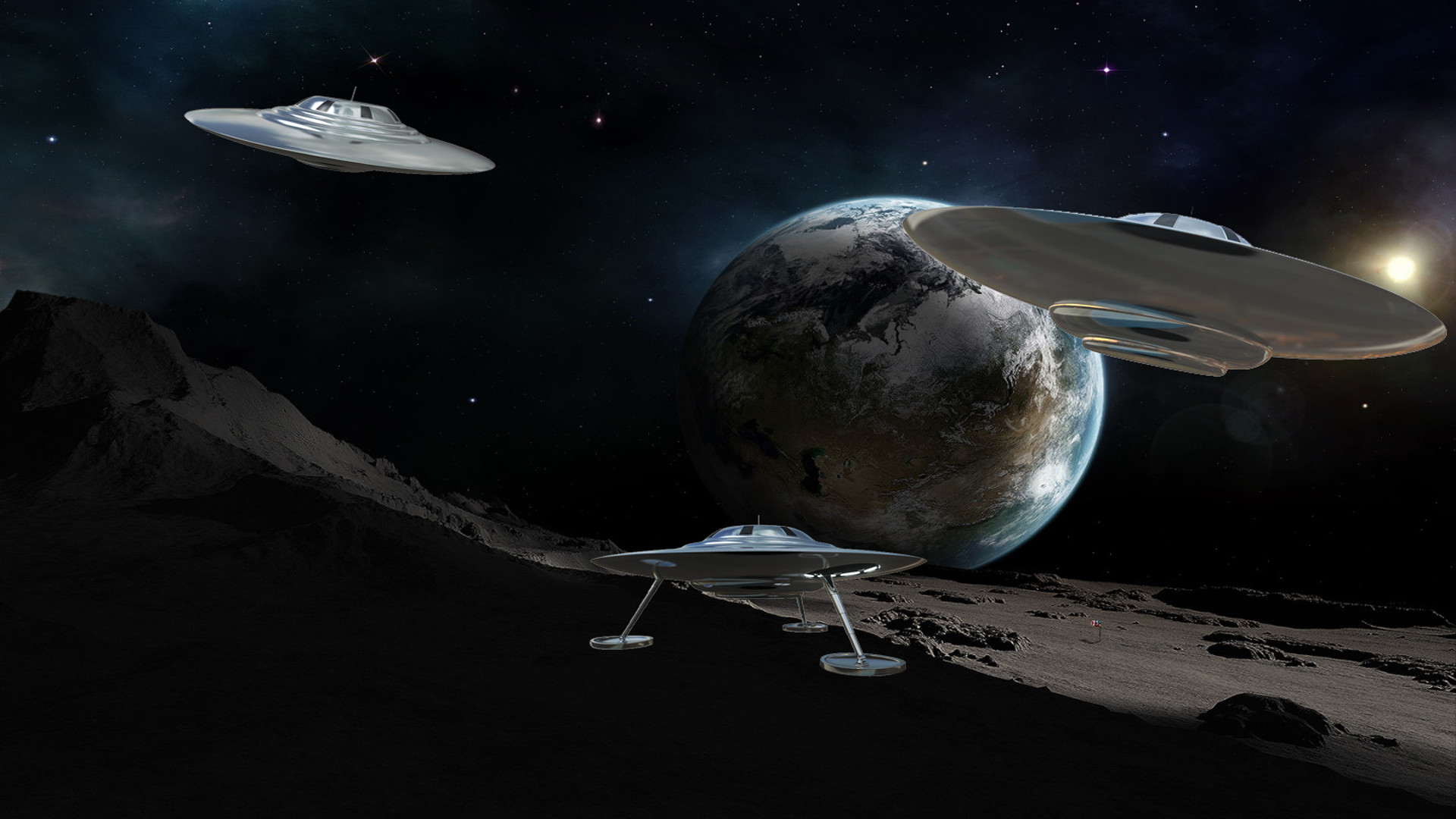 Ufo Wallpaper HD (72+ images)