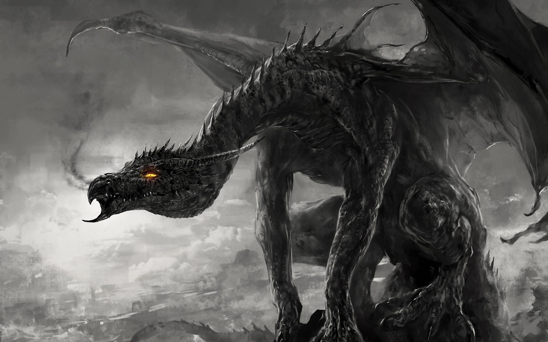 Black Dragon Wallpapers (65+ images)