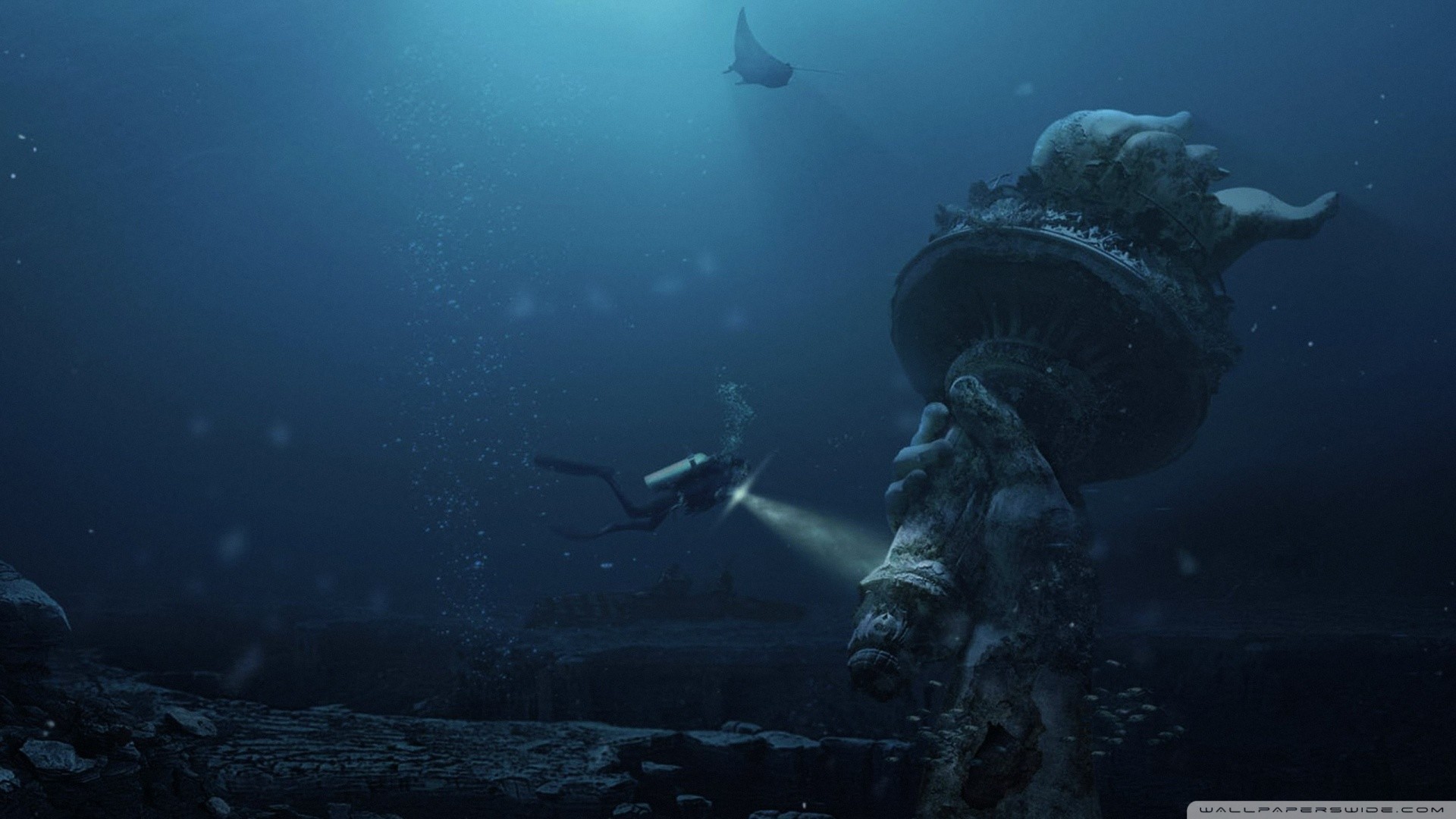 Underwater HD Wallpapers 1920x1080 (79+ images)