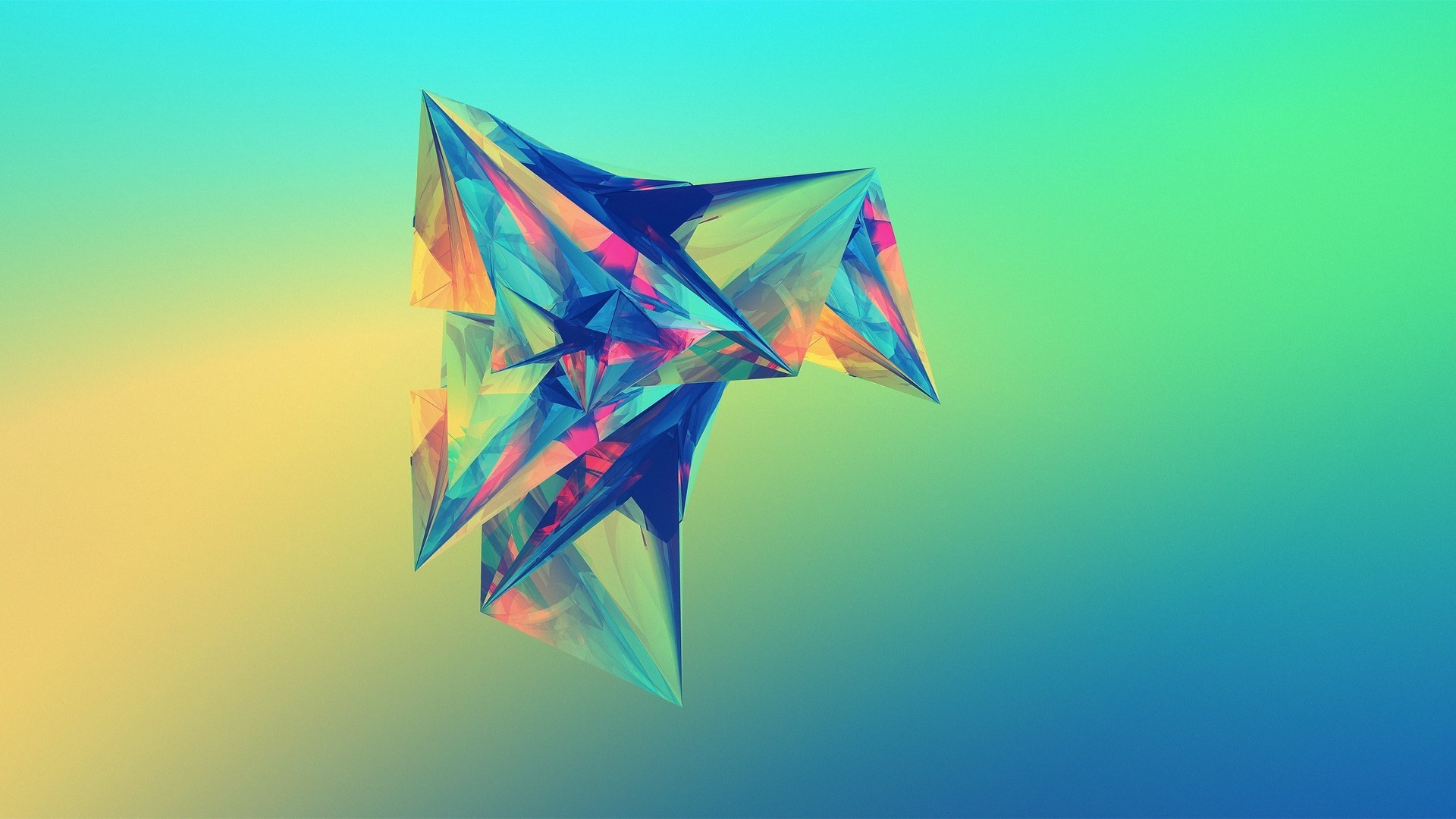 HD Polygon Wallpapers (83+ images)