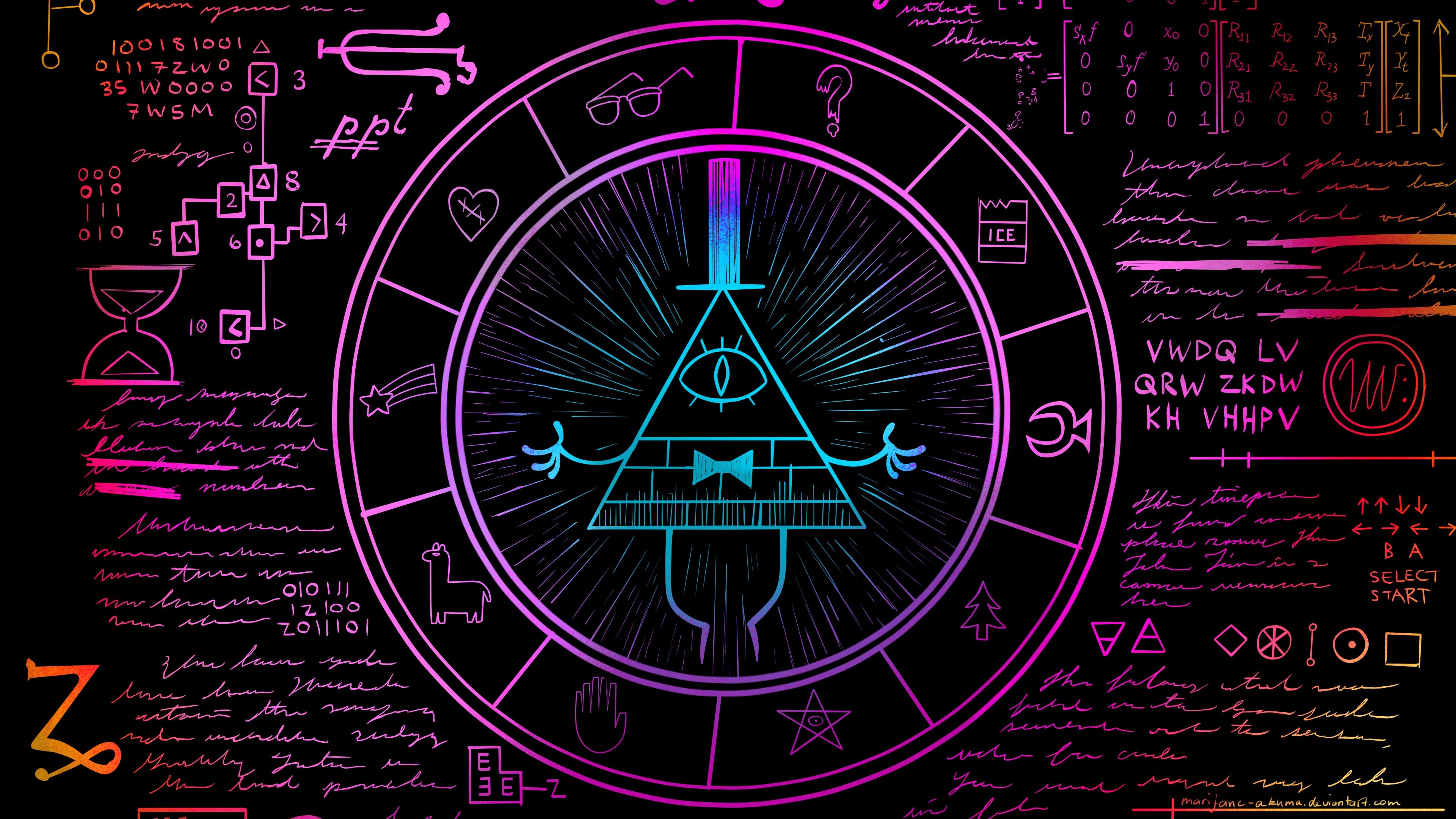 Gravity Falls Bill Cipher Wallpaper (80+ images)