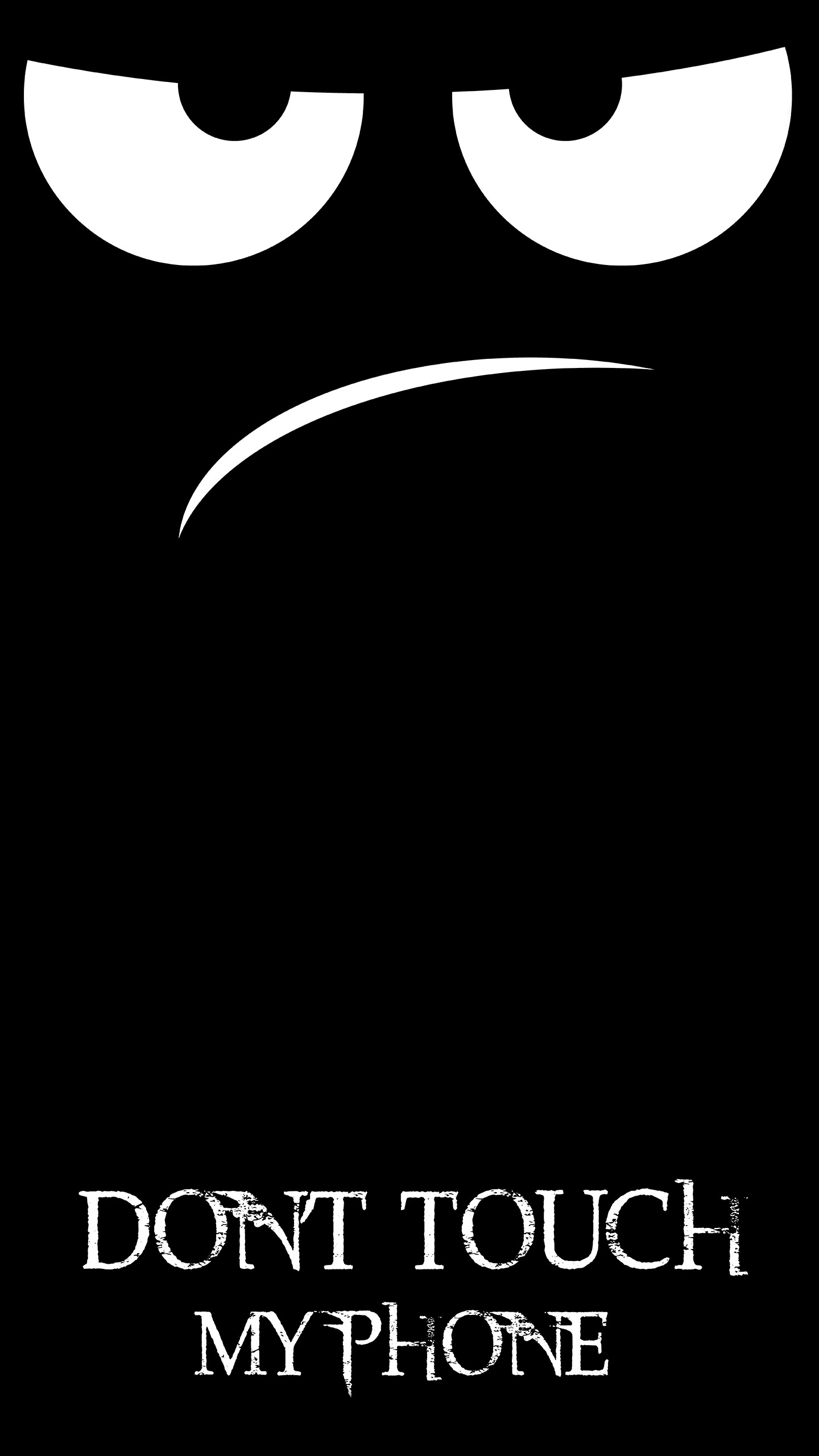 Wallpaper Collection dont touch my phone wallpaper