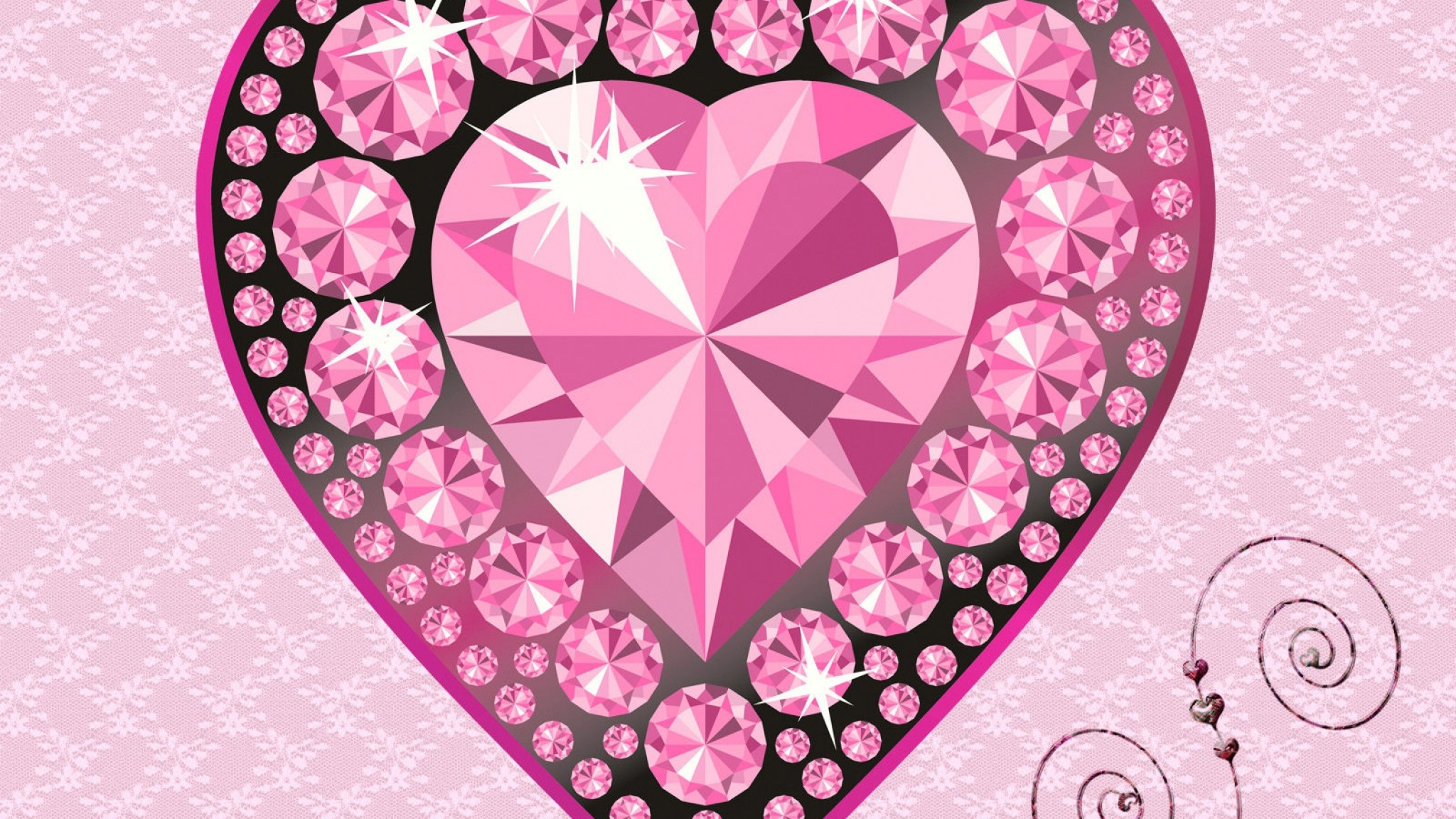 Pretty Heart Wallpapers (55+ images)