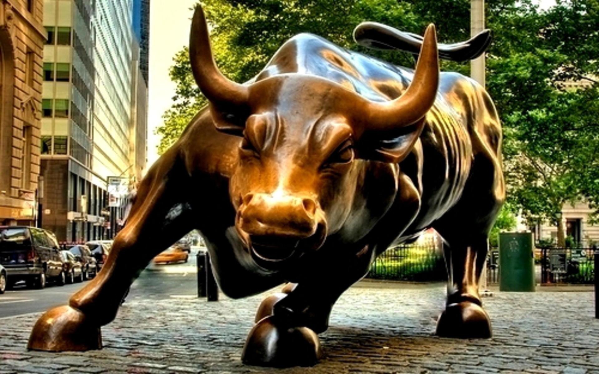 Wall Street Bull Wallpaper (61+ images)
