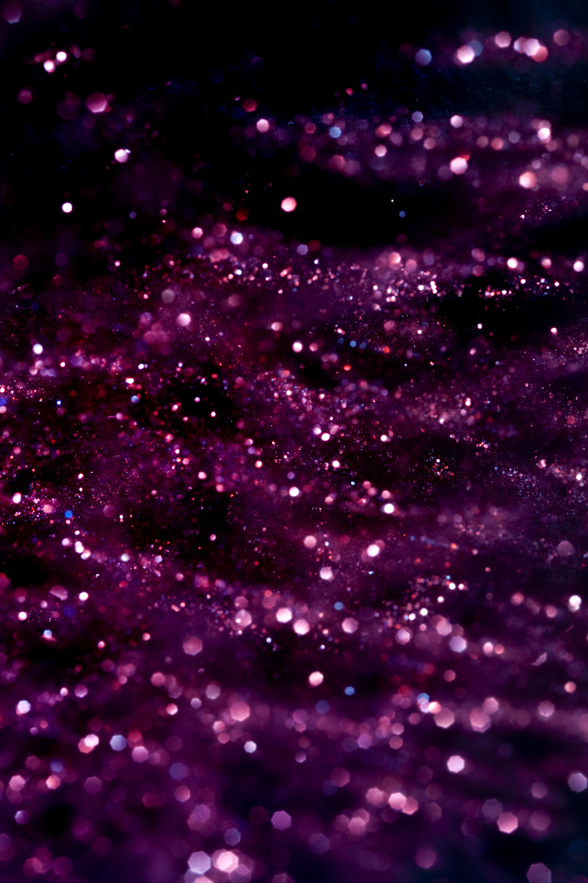 Pink and Black Glitter Wallpaper (55+ images)