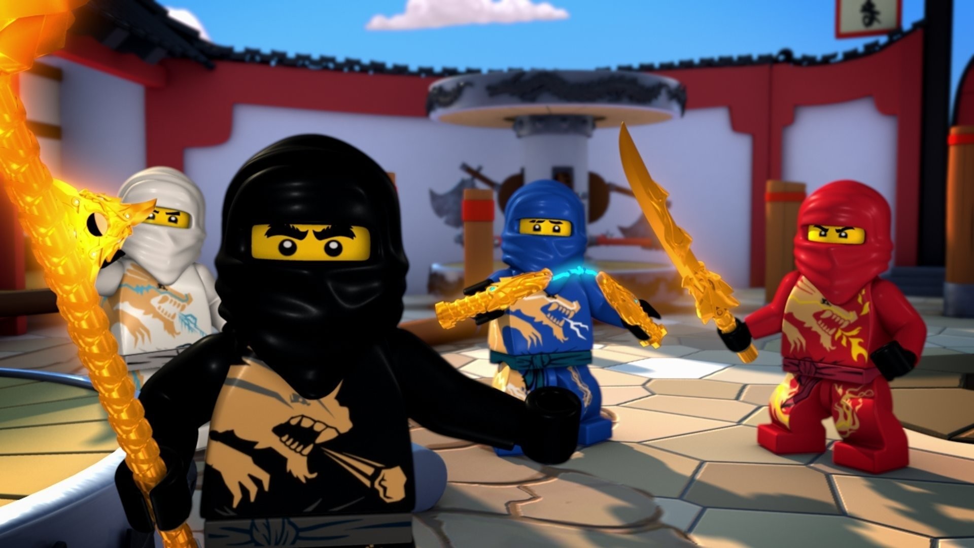 Lego Ninjago Wallpaper (80+ images)