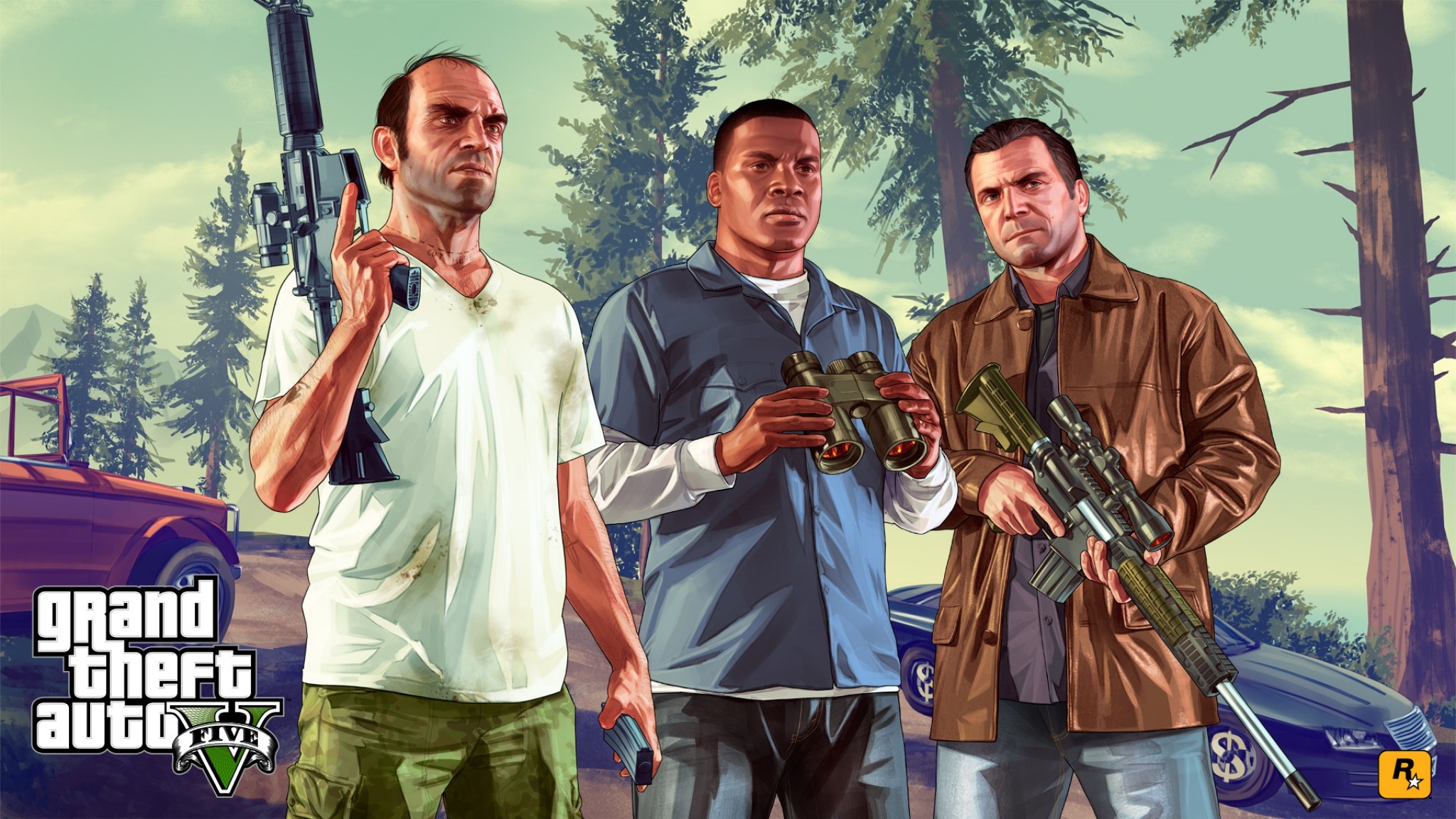 GTA 5 Wallpaper 2560x1440 (89+ images)