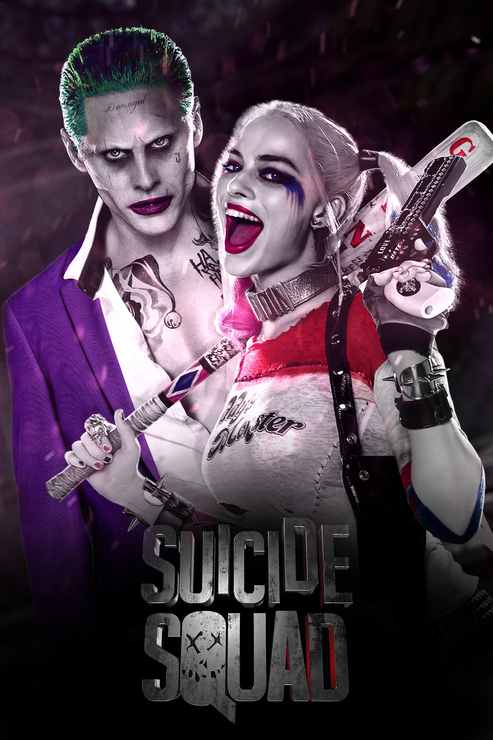 Joker and Harley Quinn Wallpaper (71+ images)