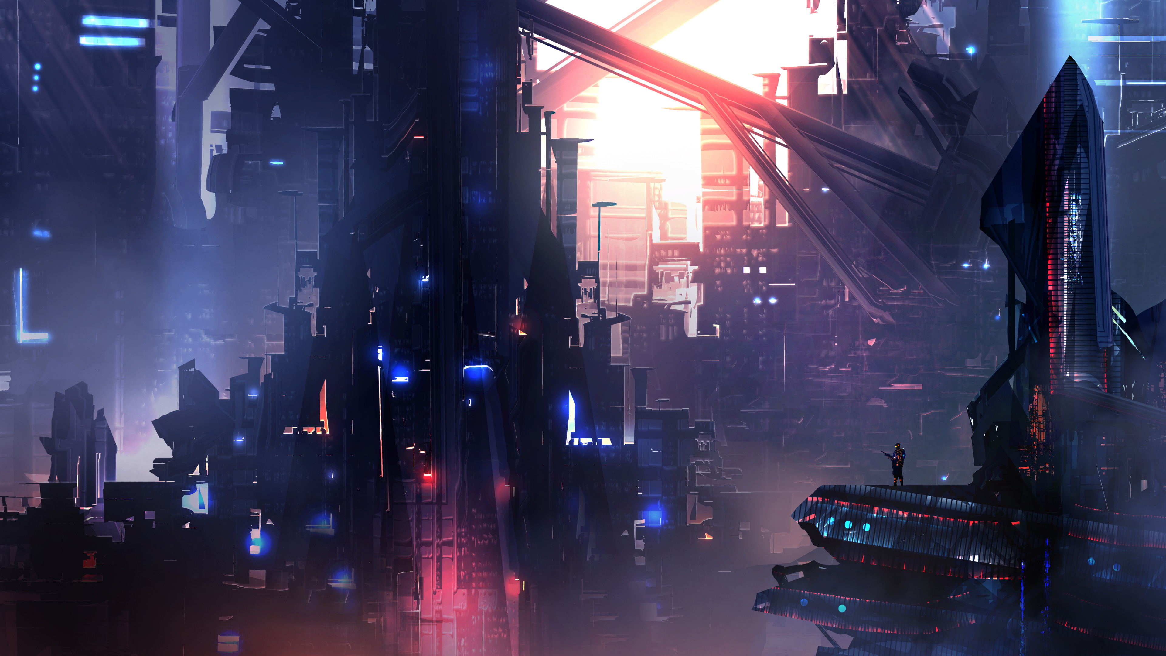 4K Sci Fi Wallpaper (47+ images)