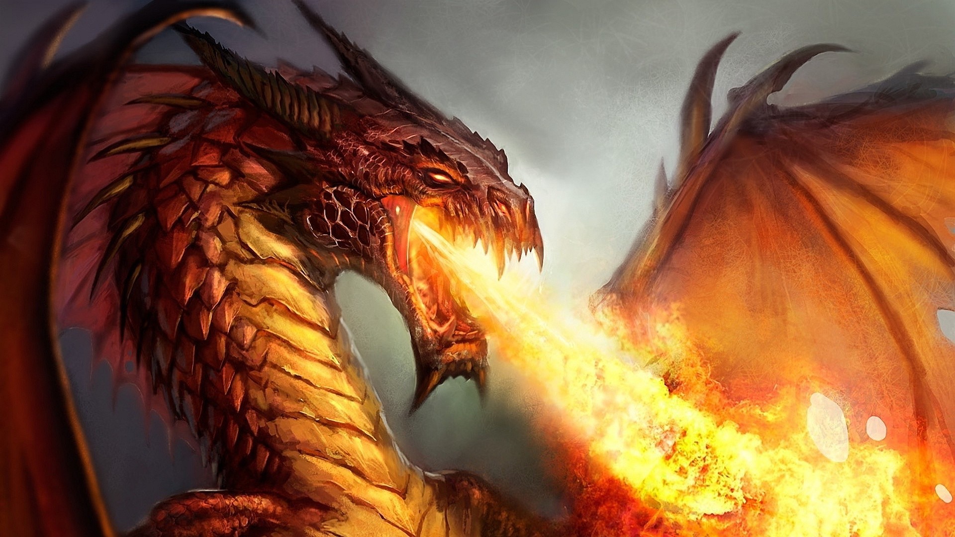 Red Dragon Wallpaper HD (65+ images)