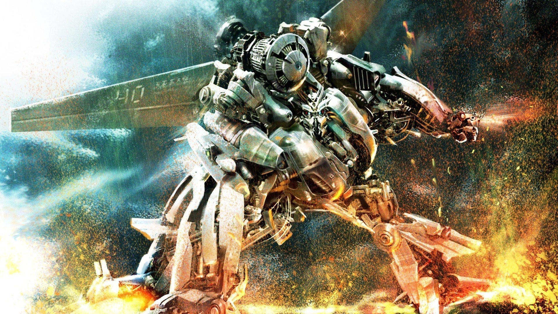 Mech Wallpaper 1920x1080 (73+ images)