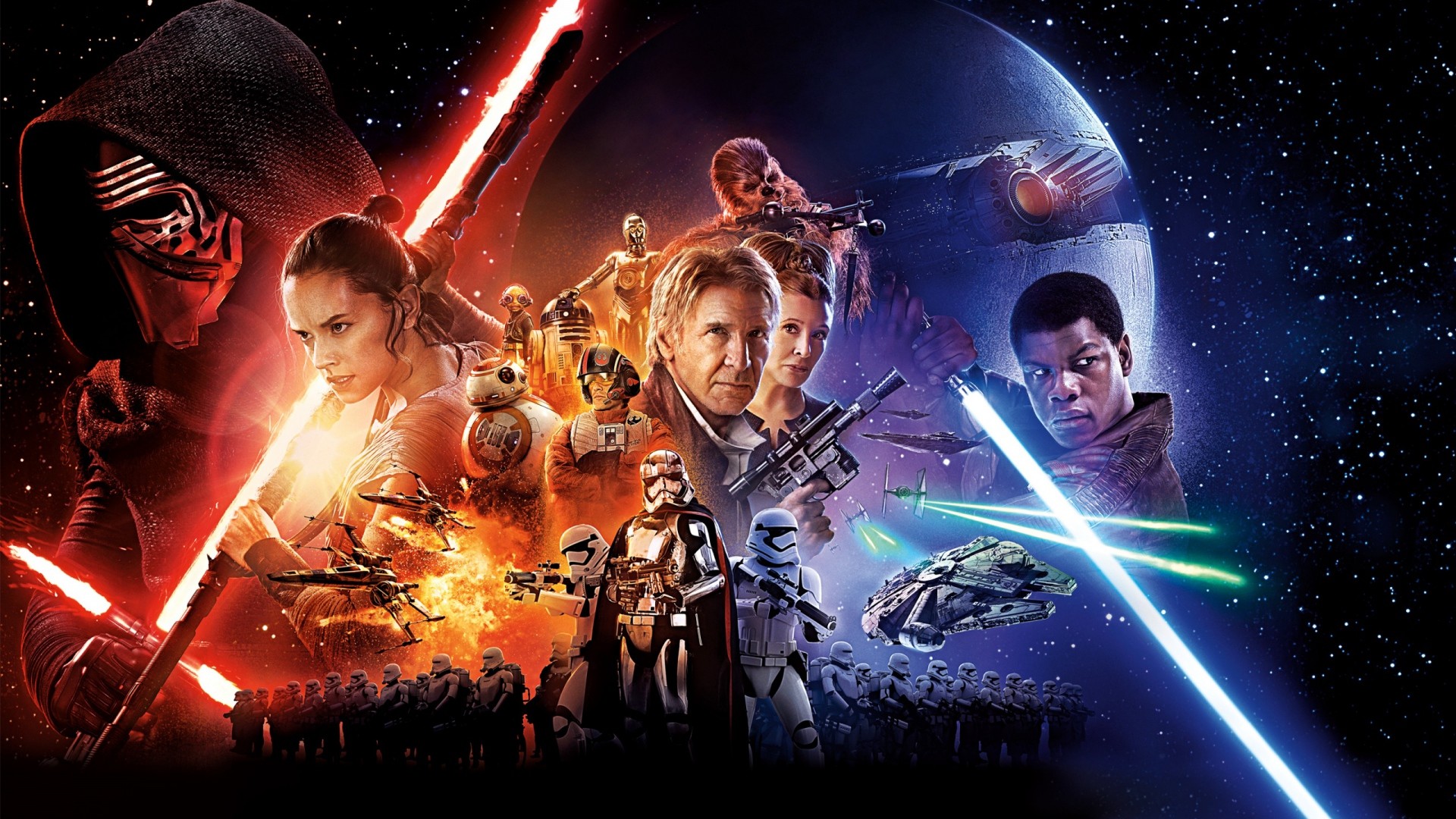 [47+] Star Wars 4K Wallpaper WallpaperSafari