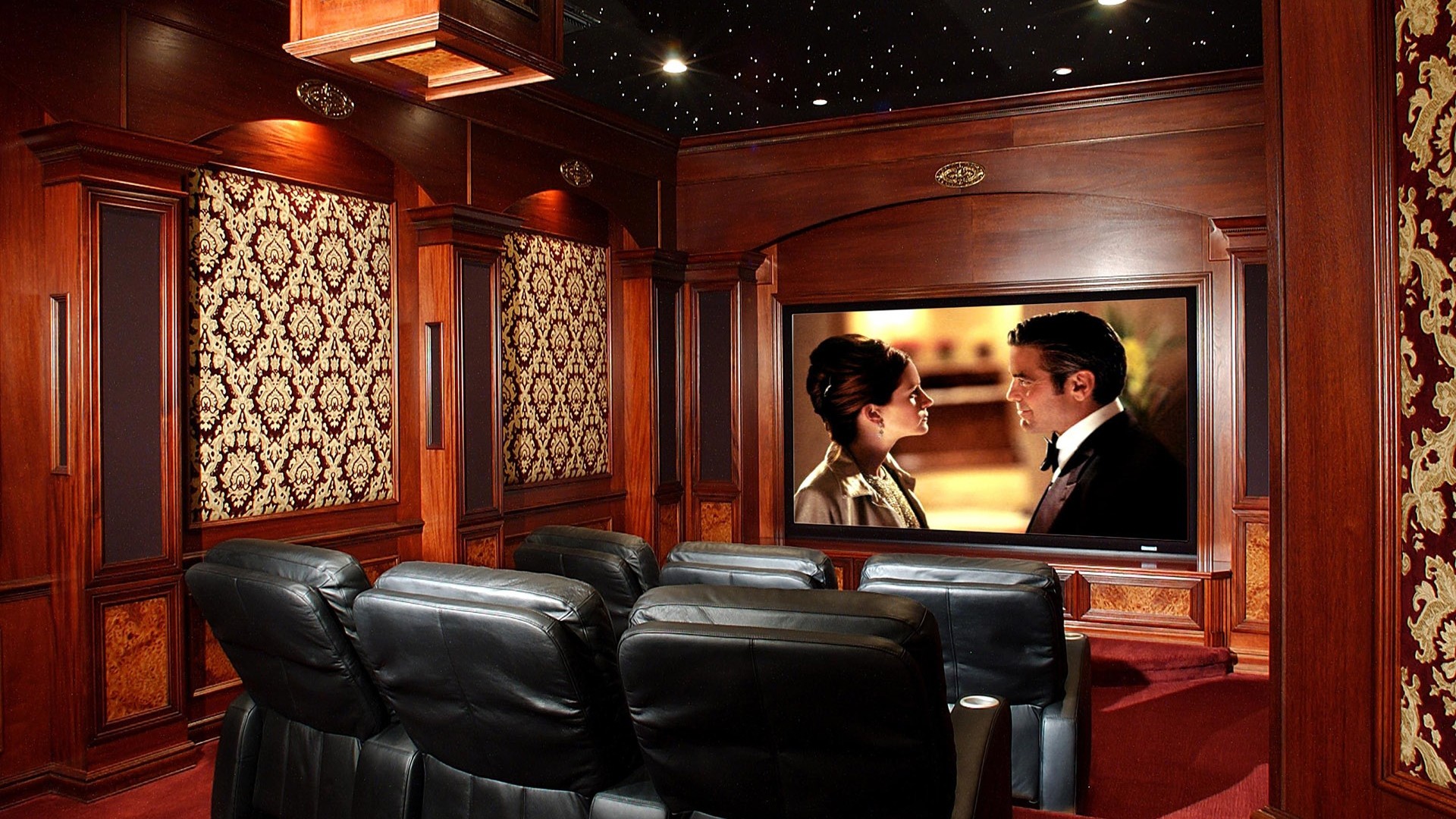 Home theater Wallpaper for Desktop (53+ images)