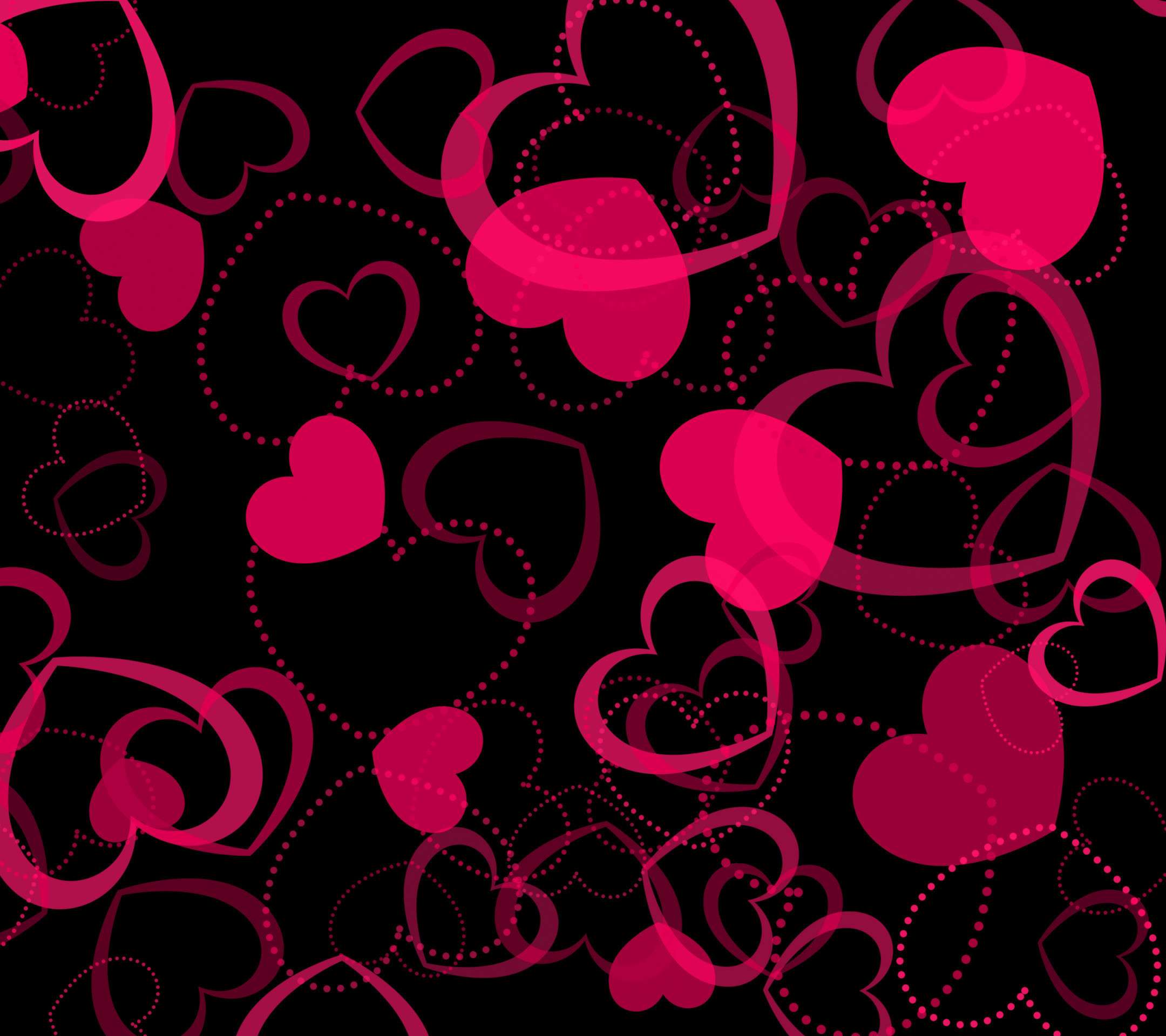 Pink Heart Wallpapers (70+ images)