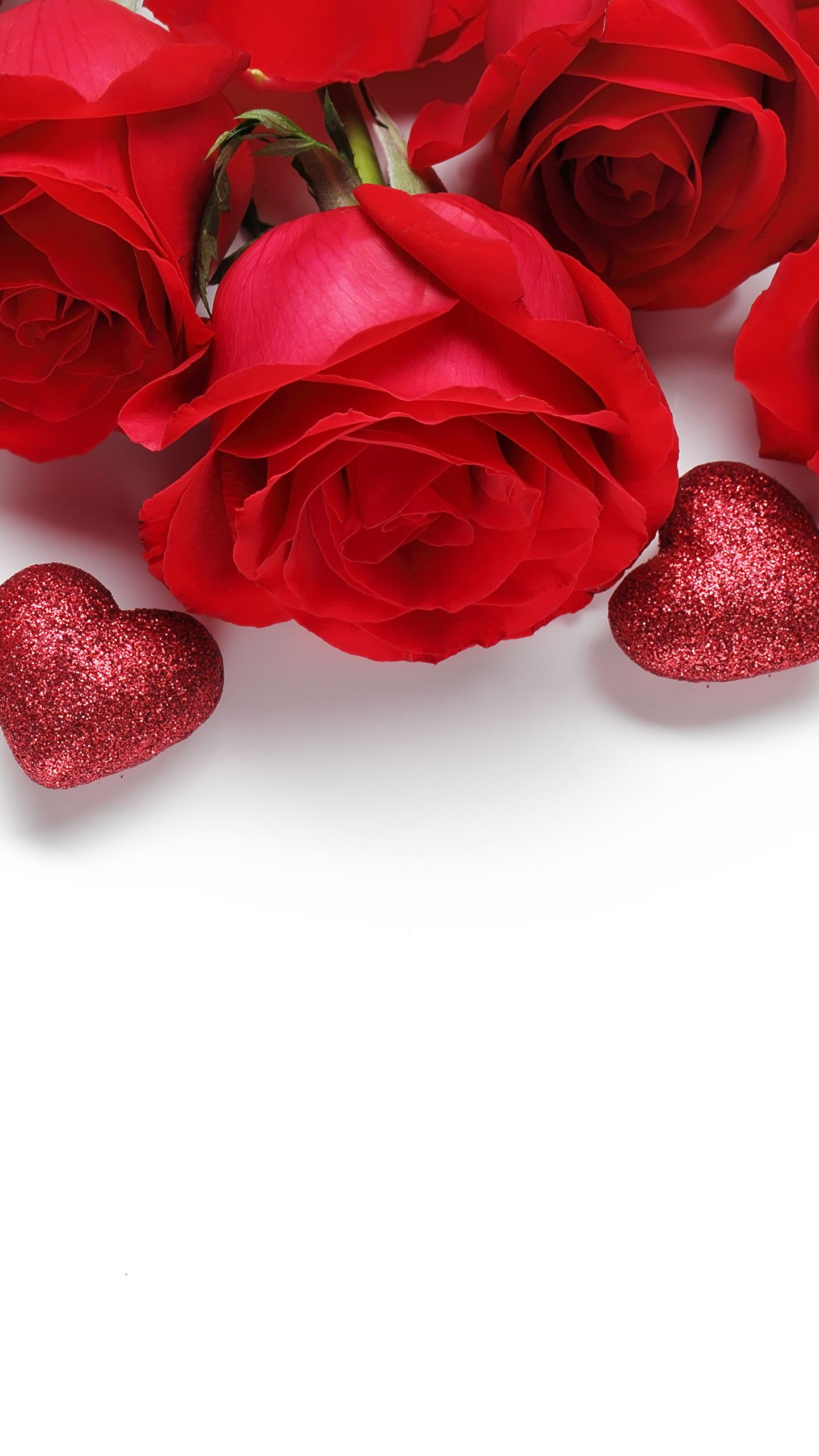 Red Rose Heart Wallpaper (53+ images)
