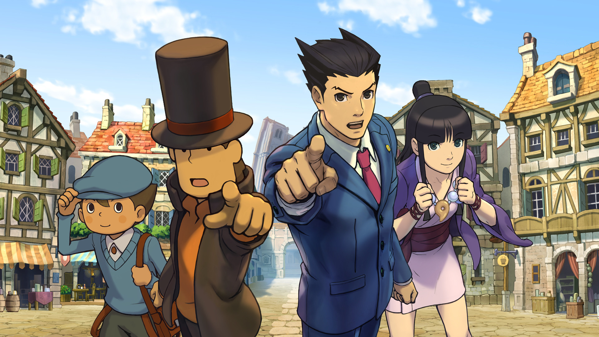 Phoenix Wright Wallpaper (68+ images)