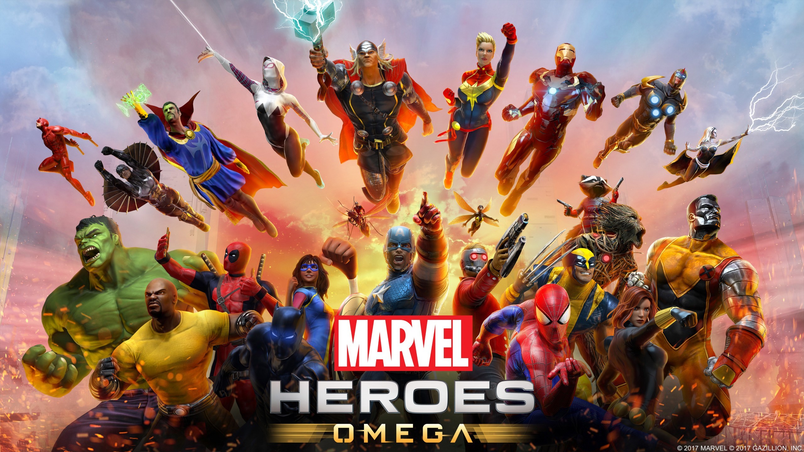 All Marvel Characters Wallpaper (61+ images)