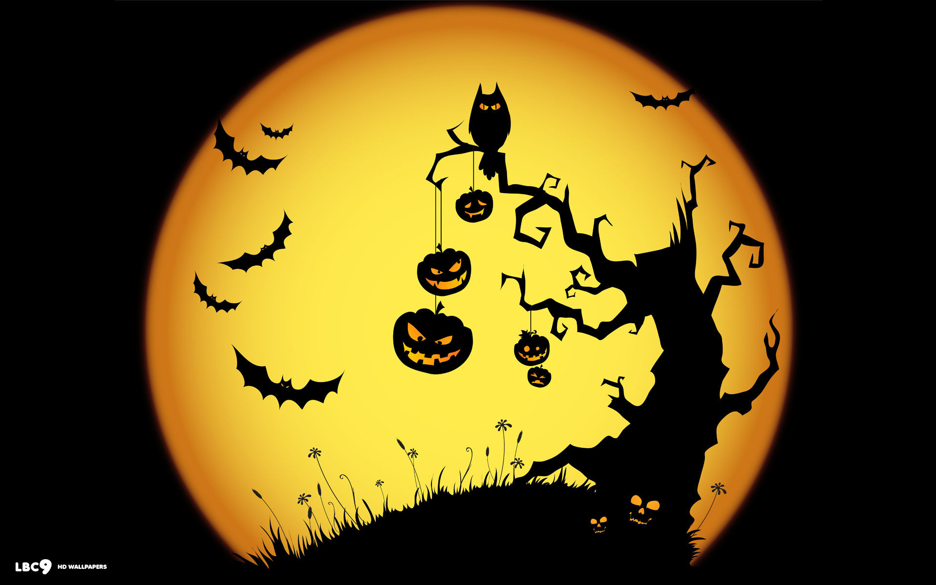 Animated Jack O Lantern Wallpaper (75+ images)