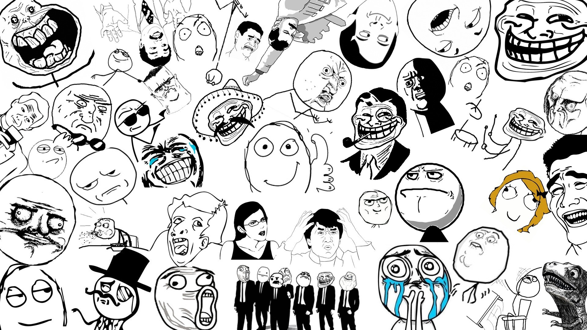 Meme Face Wallpaper (82+ images)