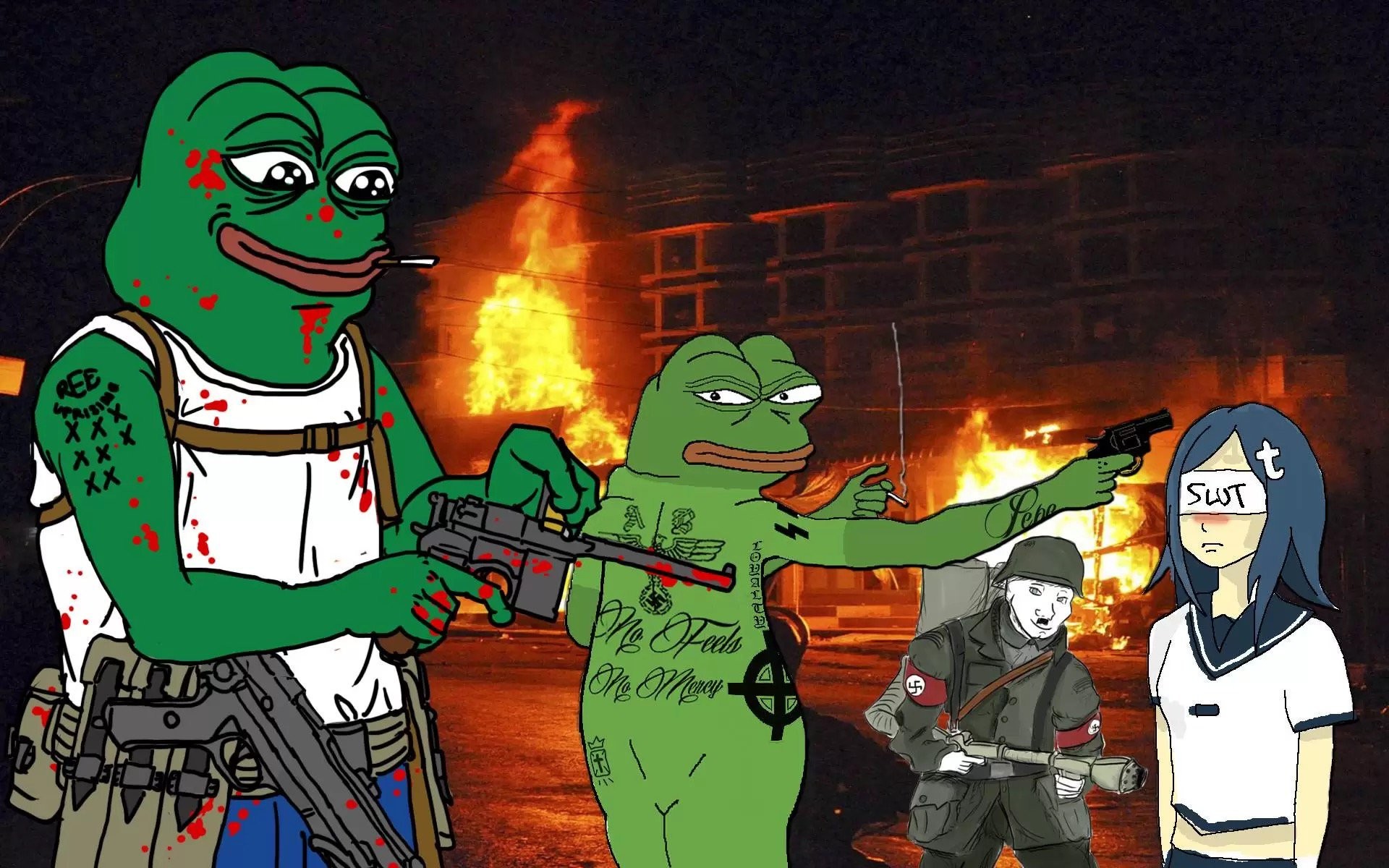 Pepe Meme Wallpaper (71+ images)