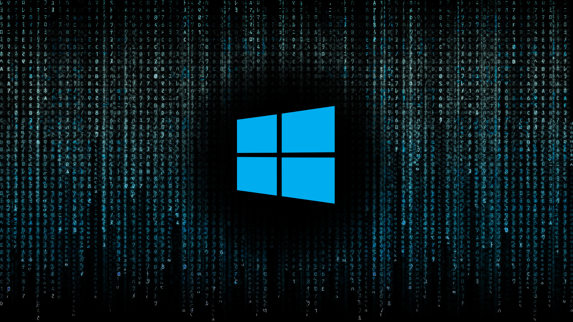 Blue Matrix Wallpaper (56+ images)