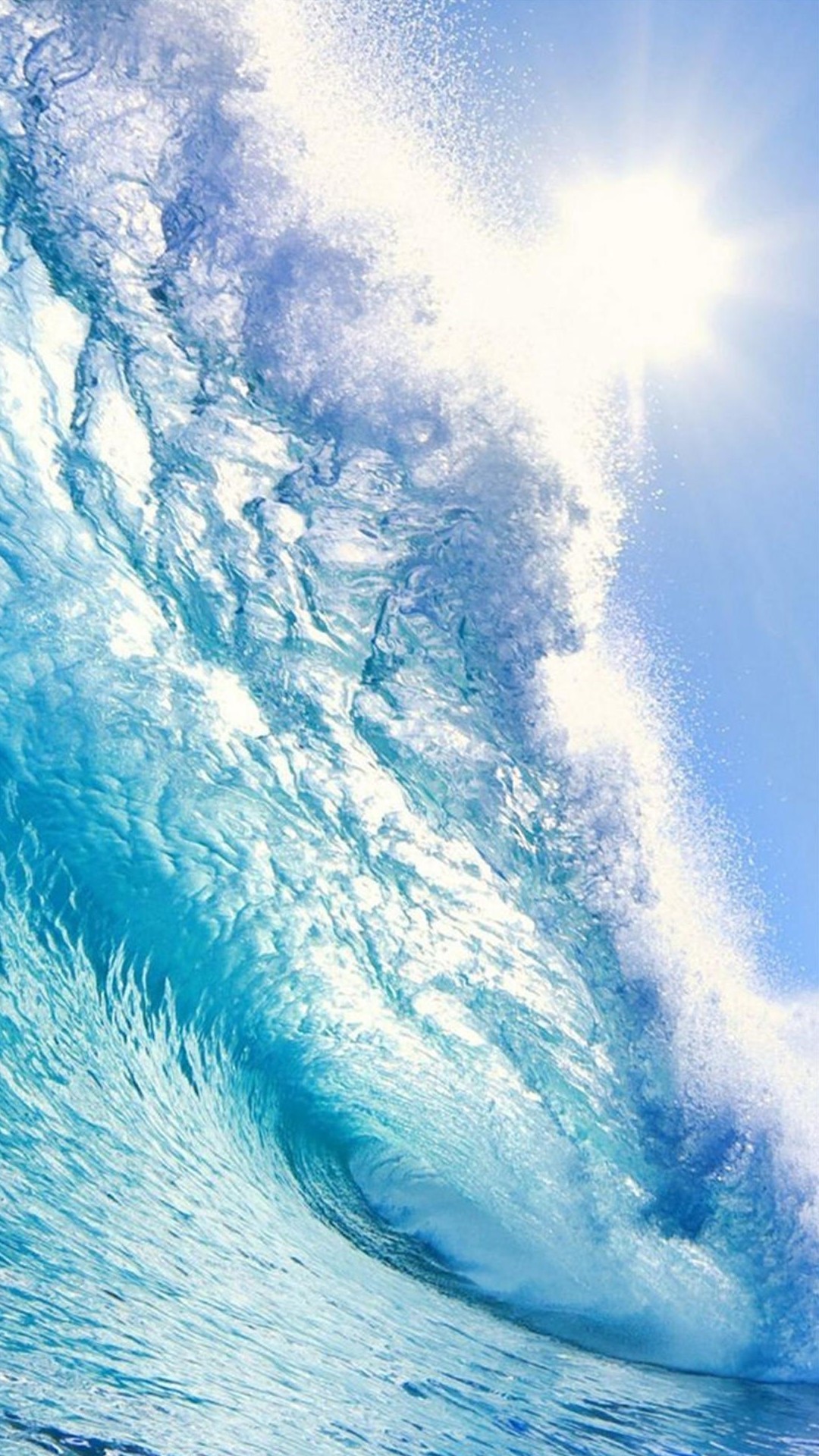 Blue Wave Wallpaper (76+ images)